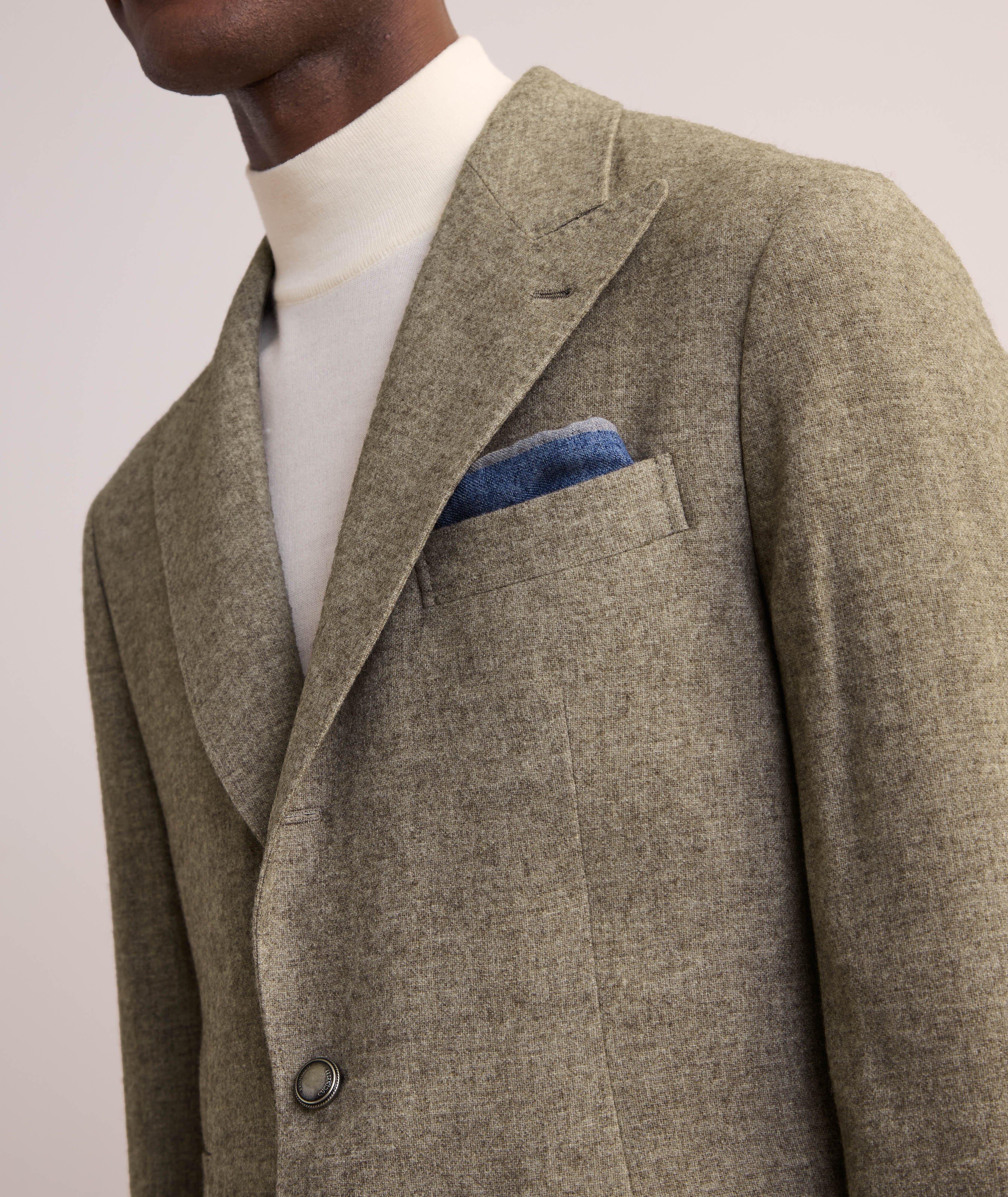 Single-Breasted Yak Sport Jacket image 3