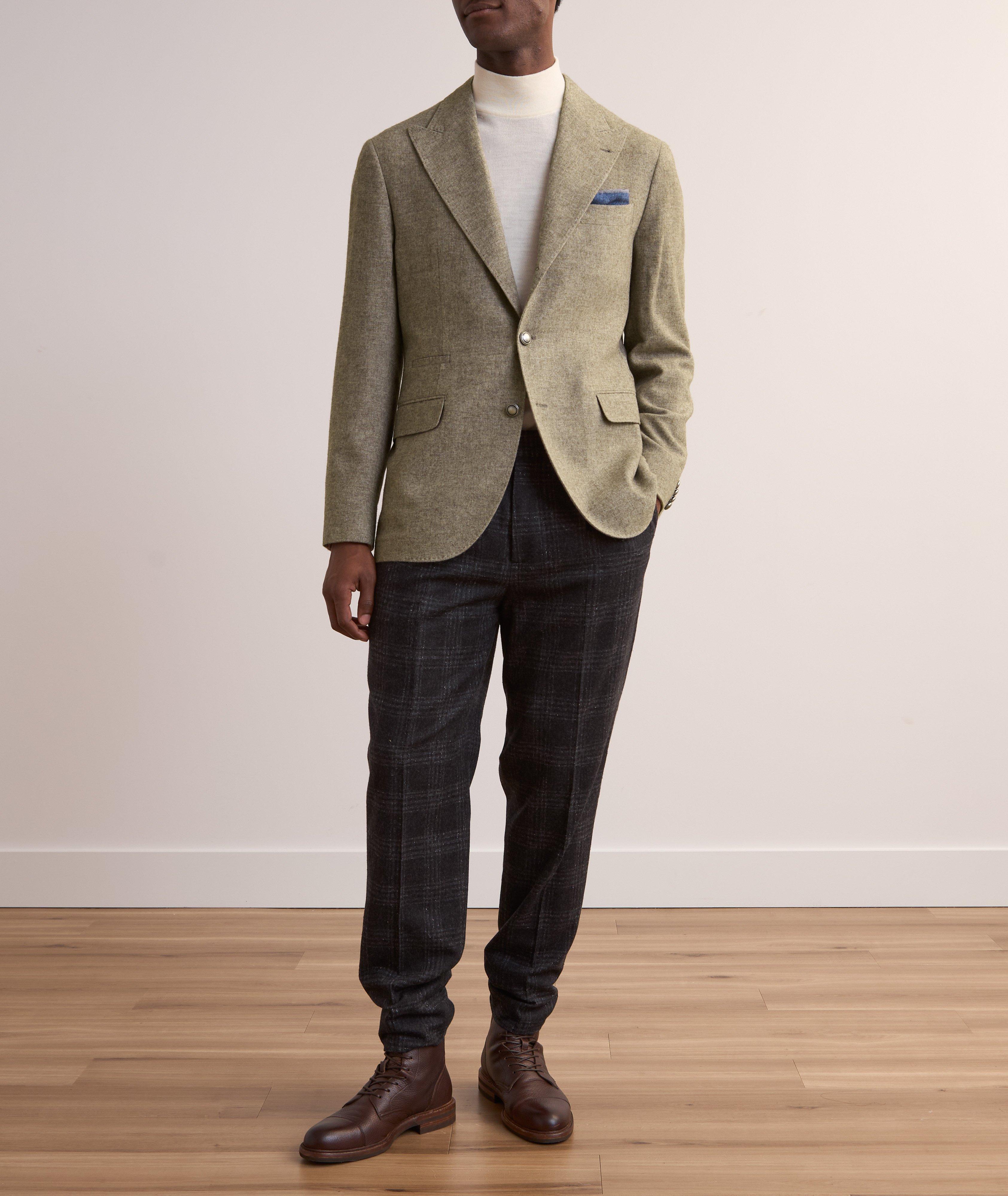 Single-Breasted Yak Sport Jacket image 4