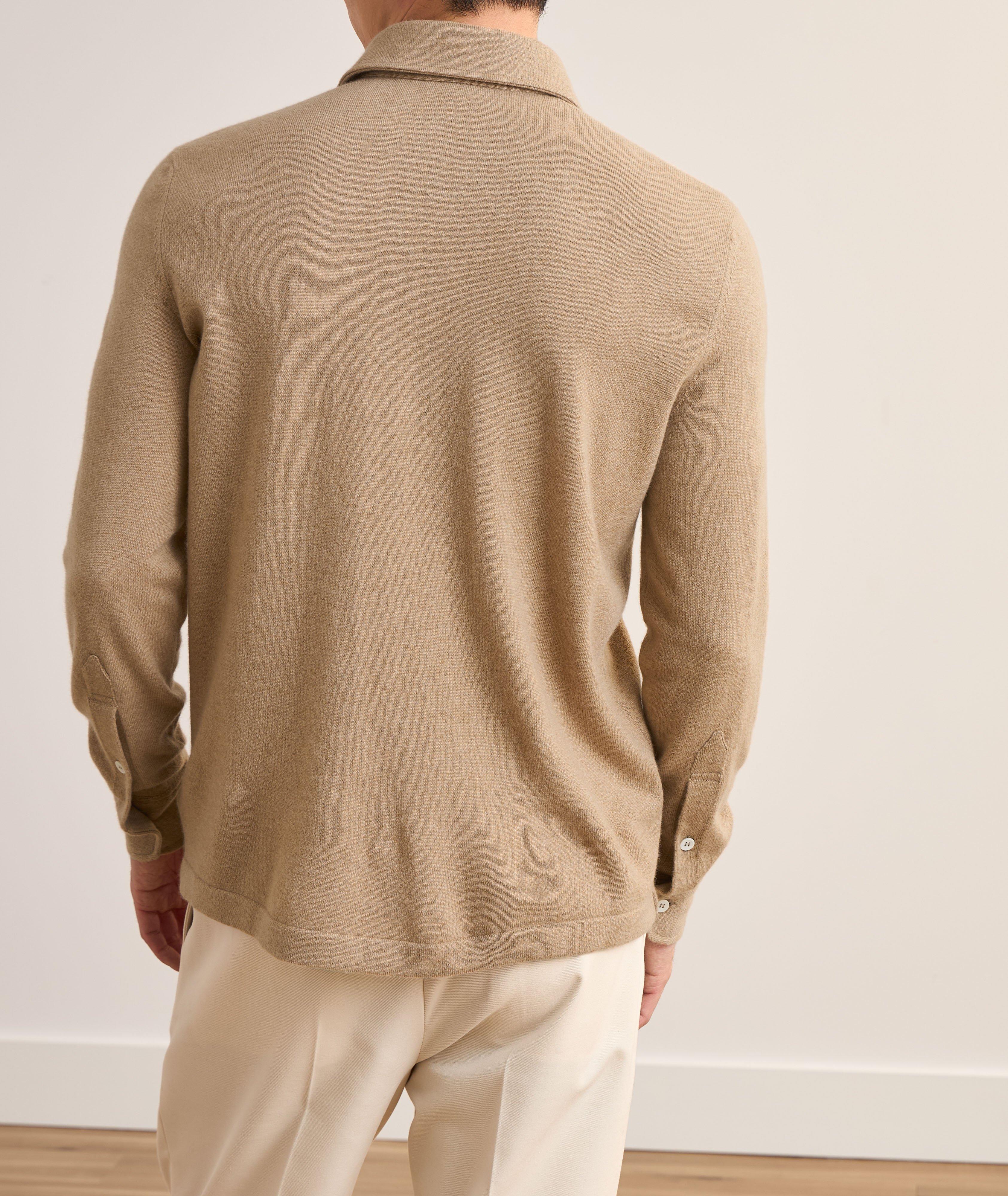 Cashmere Polo Sweater  image 2