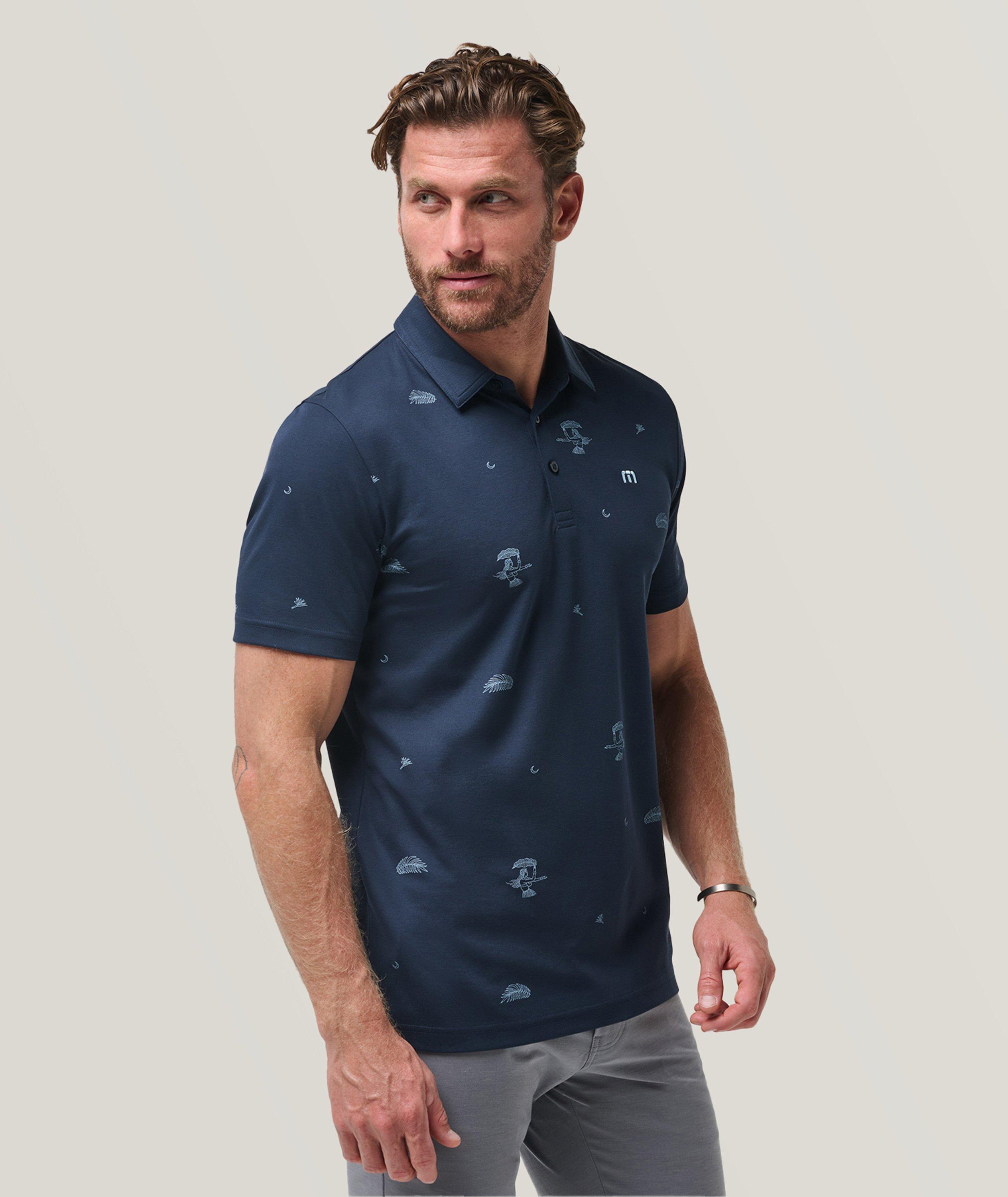 Eco Collection Beach Creature Cotton-Blend Polo image 1