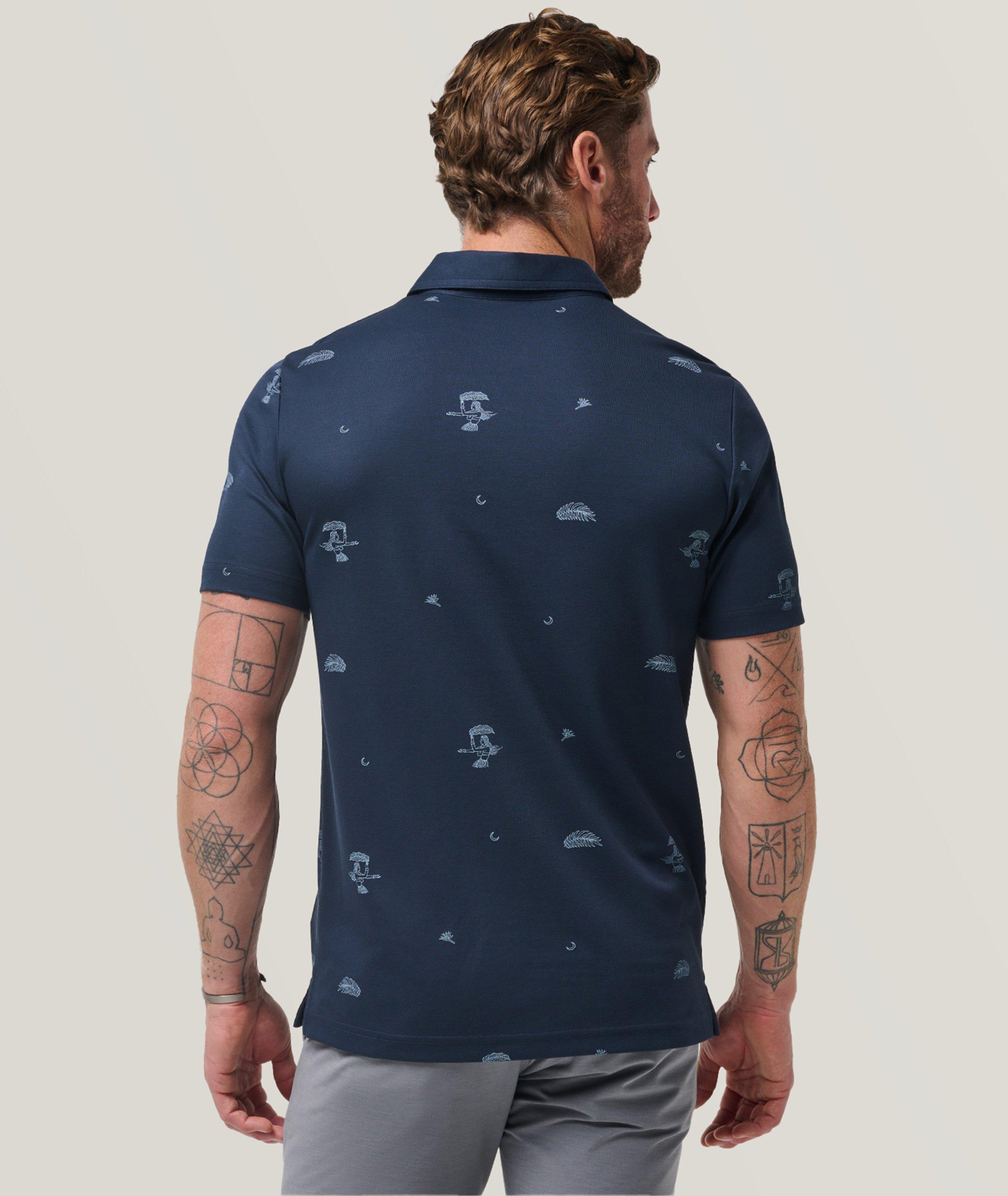 Eco Collection Beach Creature Cotton-Blend Polo image 2