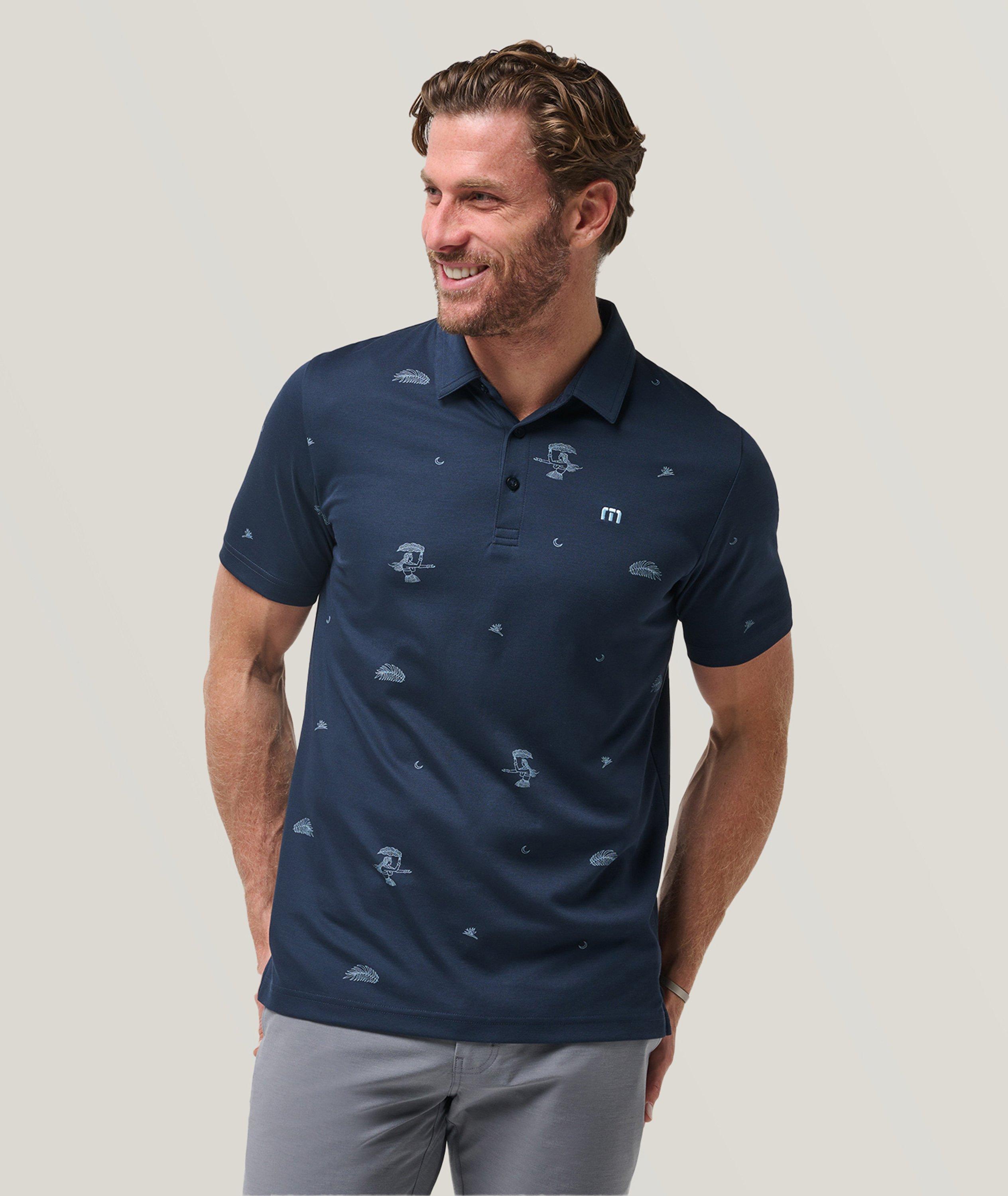 Eco Collection Beach Creature Cotton-Blend Polo image 0