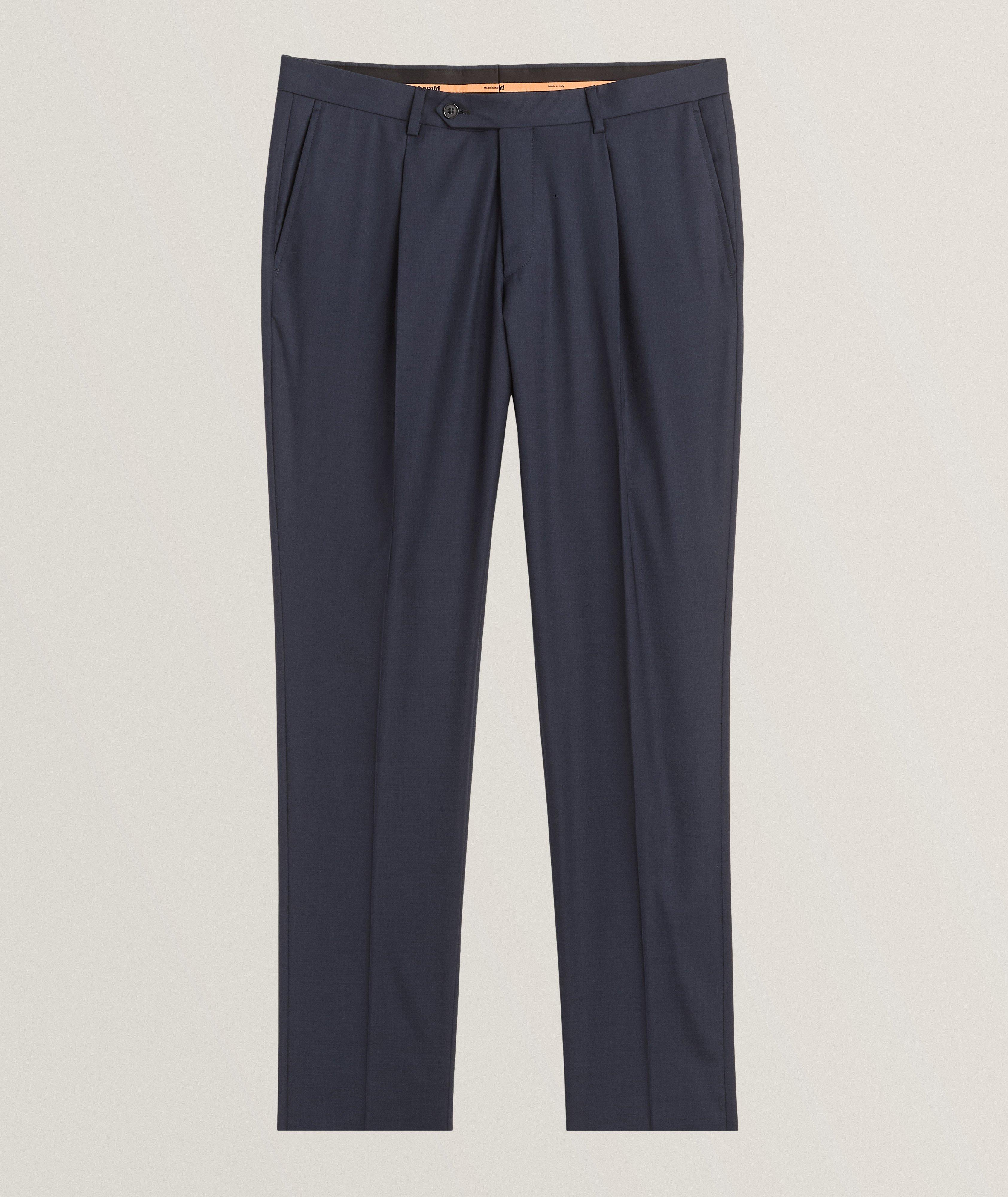 Pleated Wool Pants  image 0