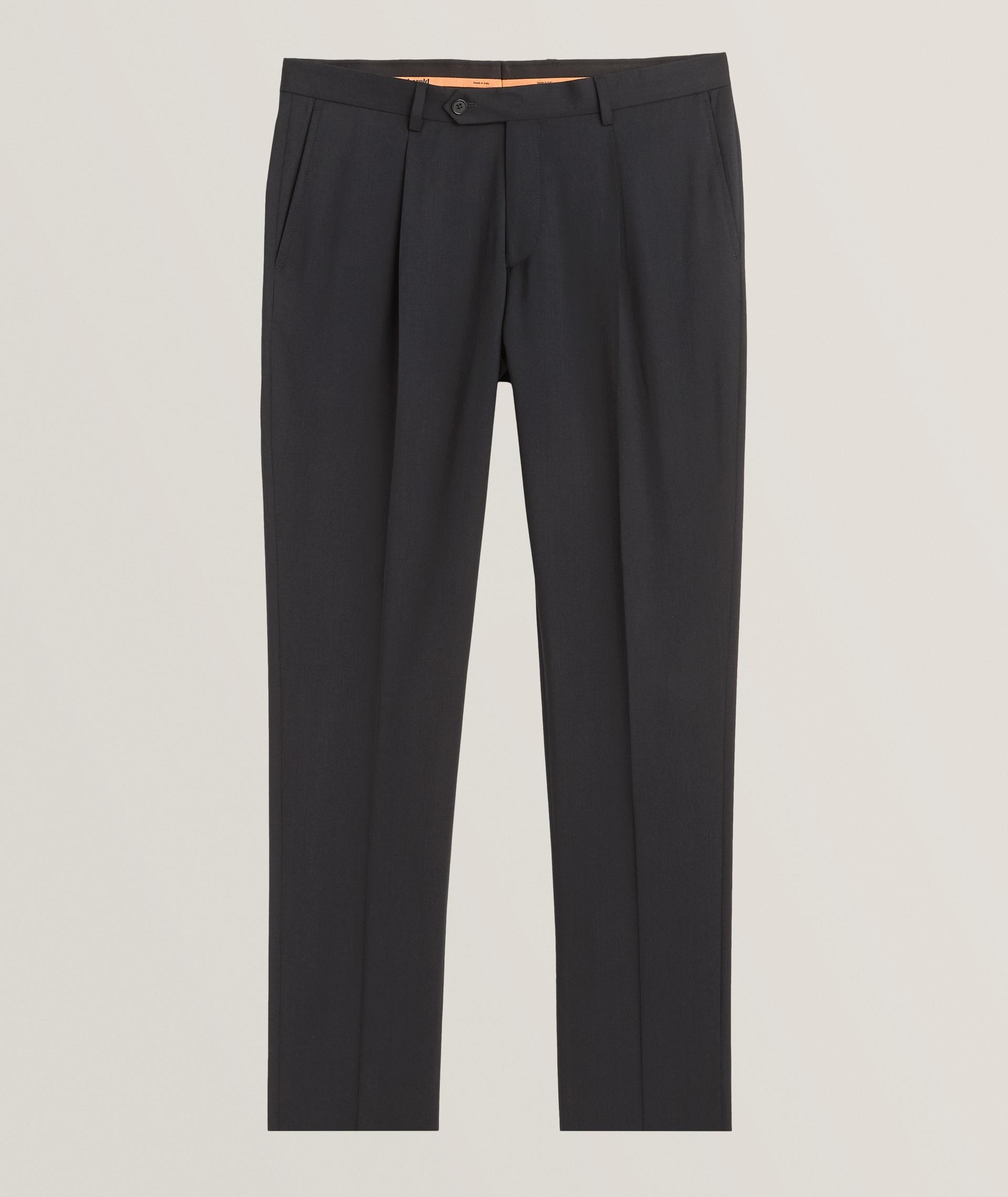 Pleated Wool Pants  image 0