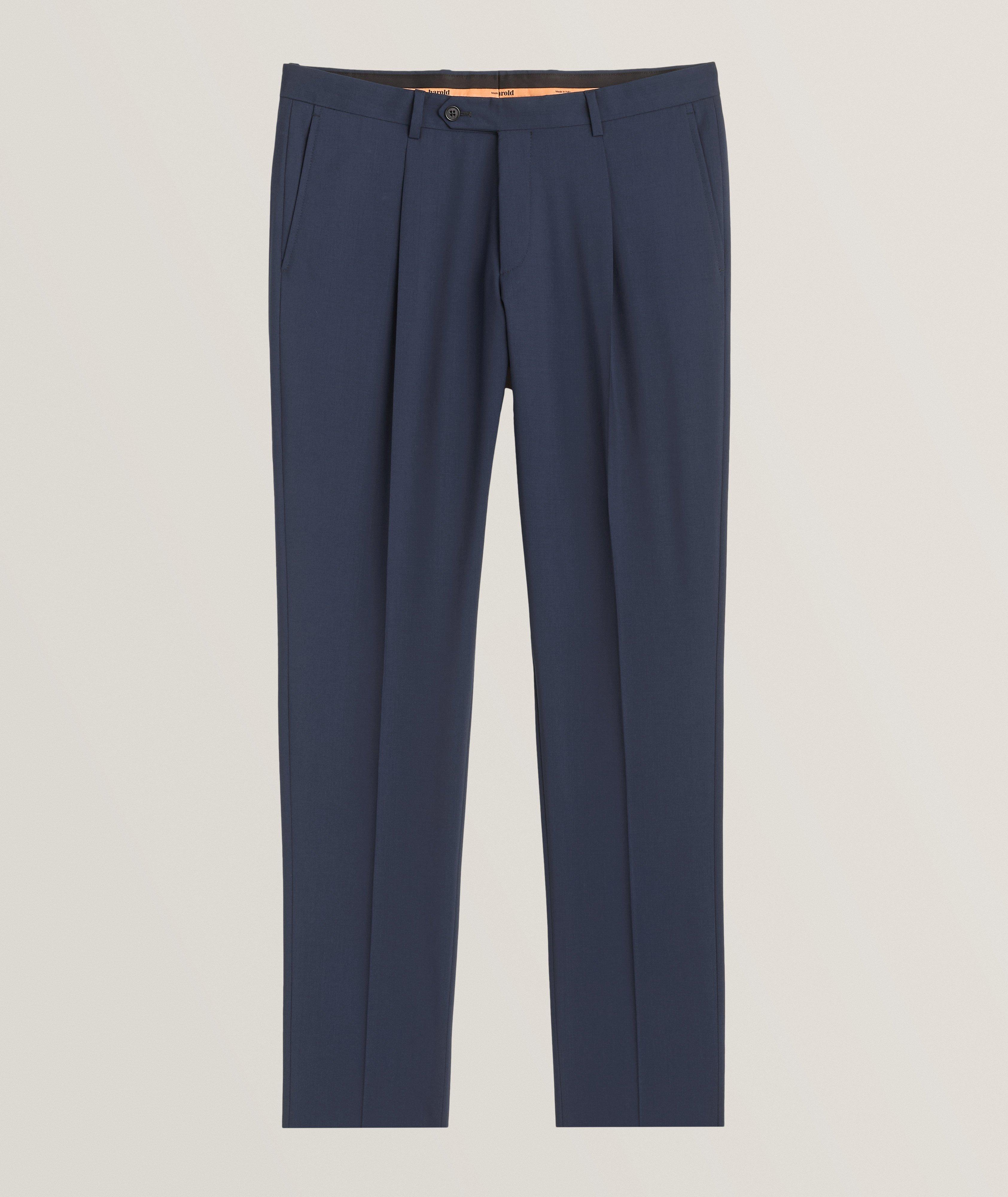 Pleated Wool Pants  image 0