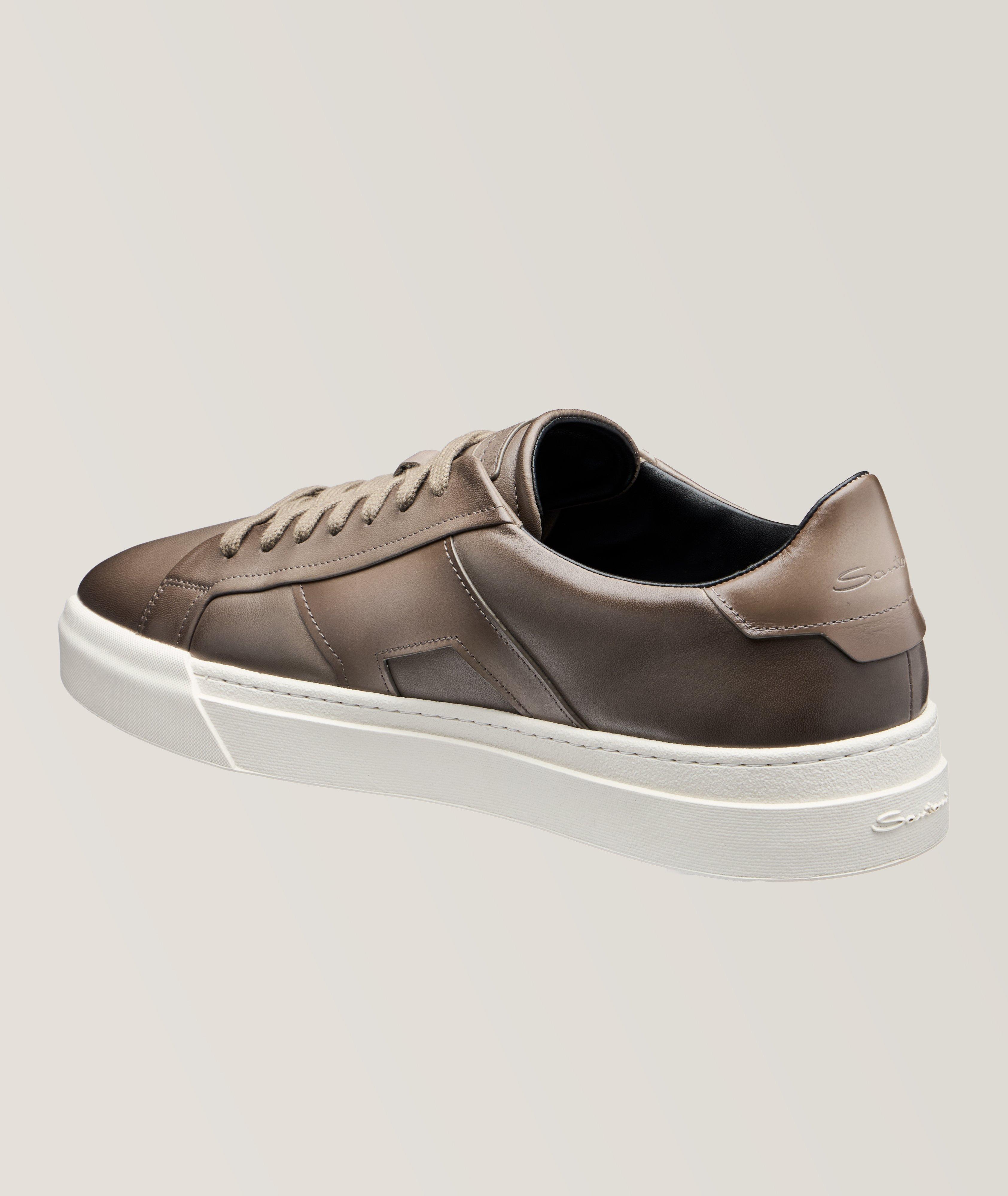 Burnished Nappa Leather Sneakers  image 1