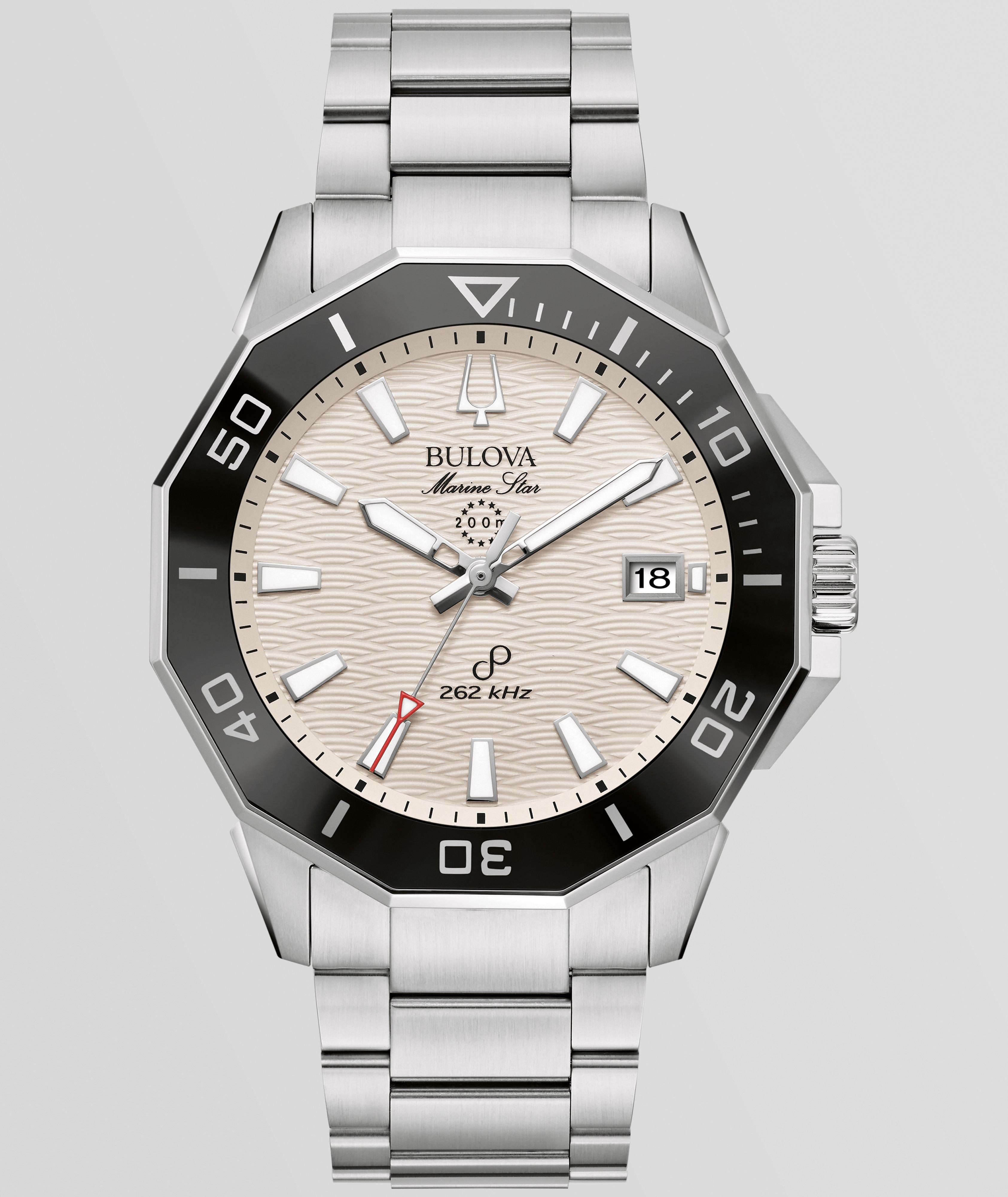 Bulova Marine Star Automatic Watch image 0