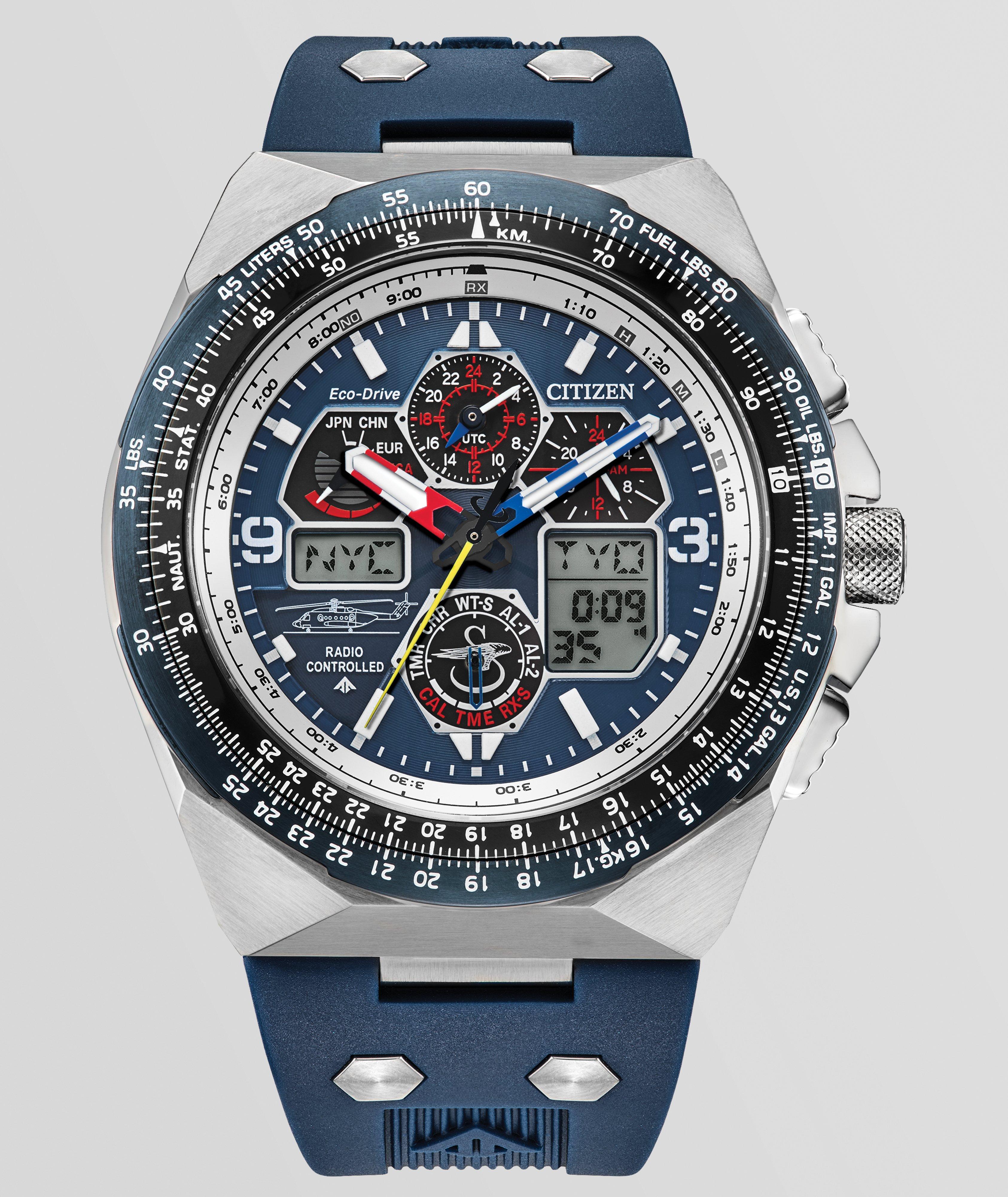 Promaster Sikorsky Eco-Derive Automatic Watch image 0