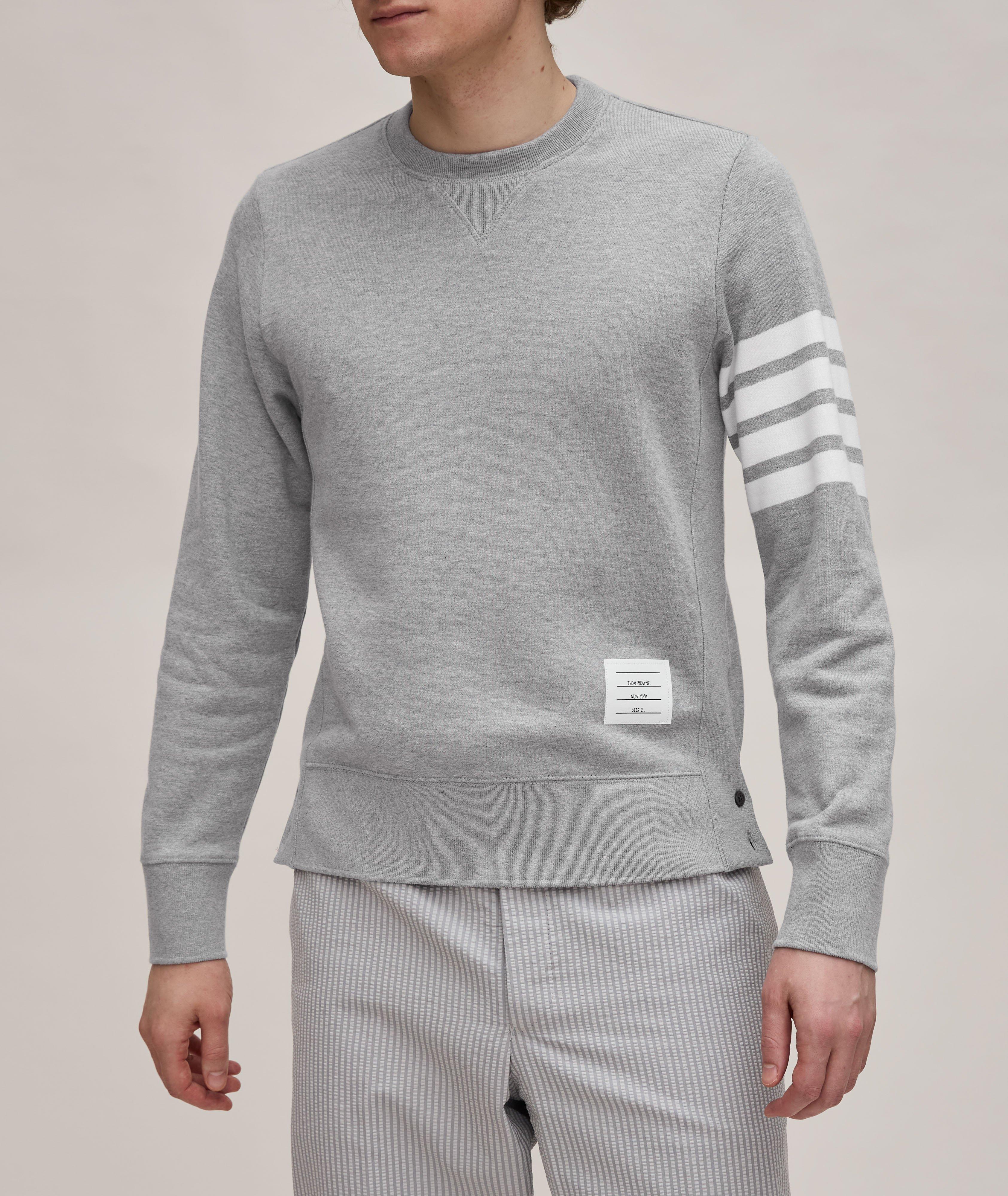 4-Bar Cotton Sweatshirt  image 1