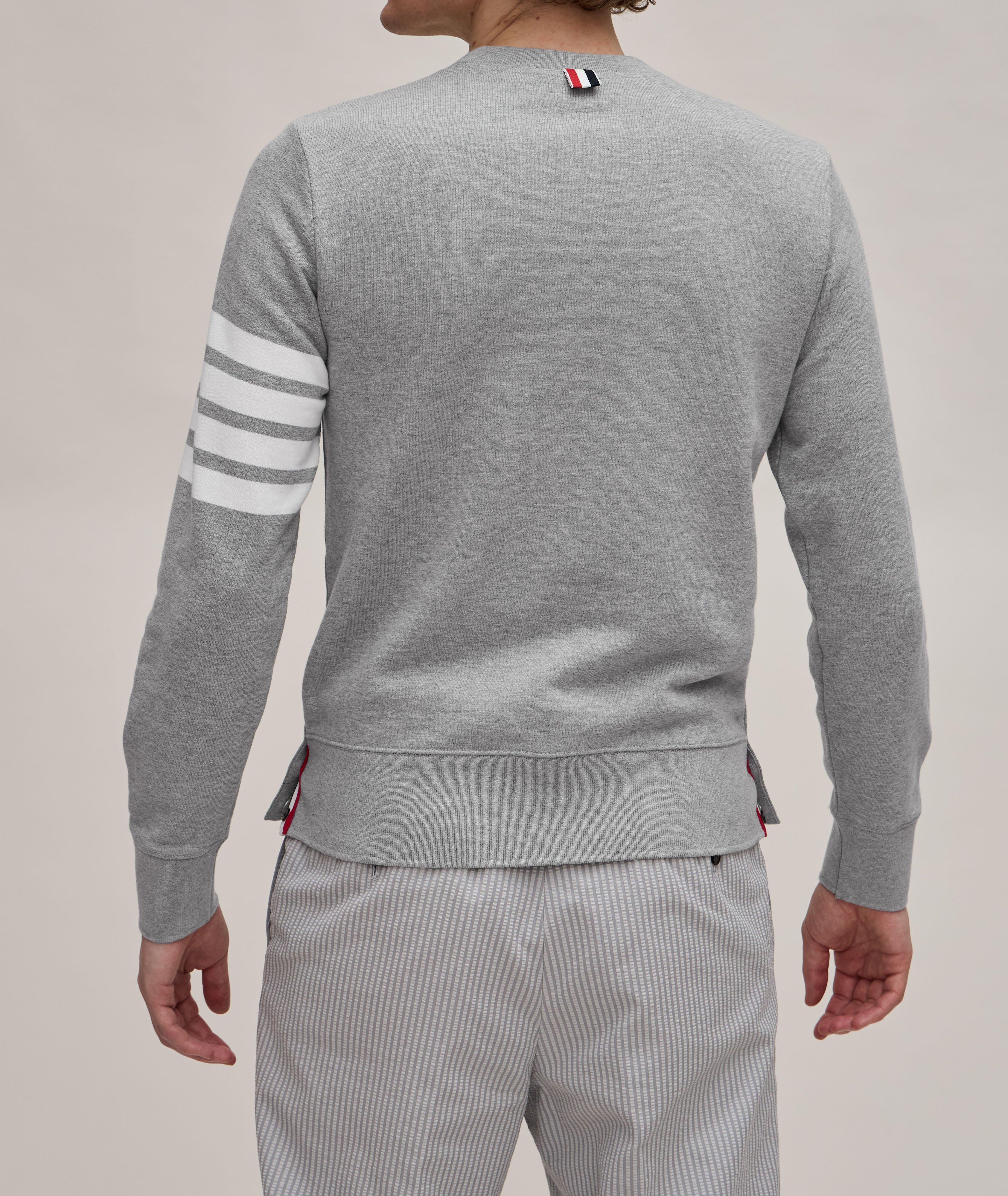 4-Bar Cotton Sweatshirt  image 2