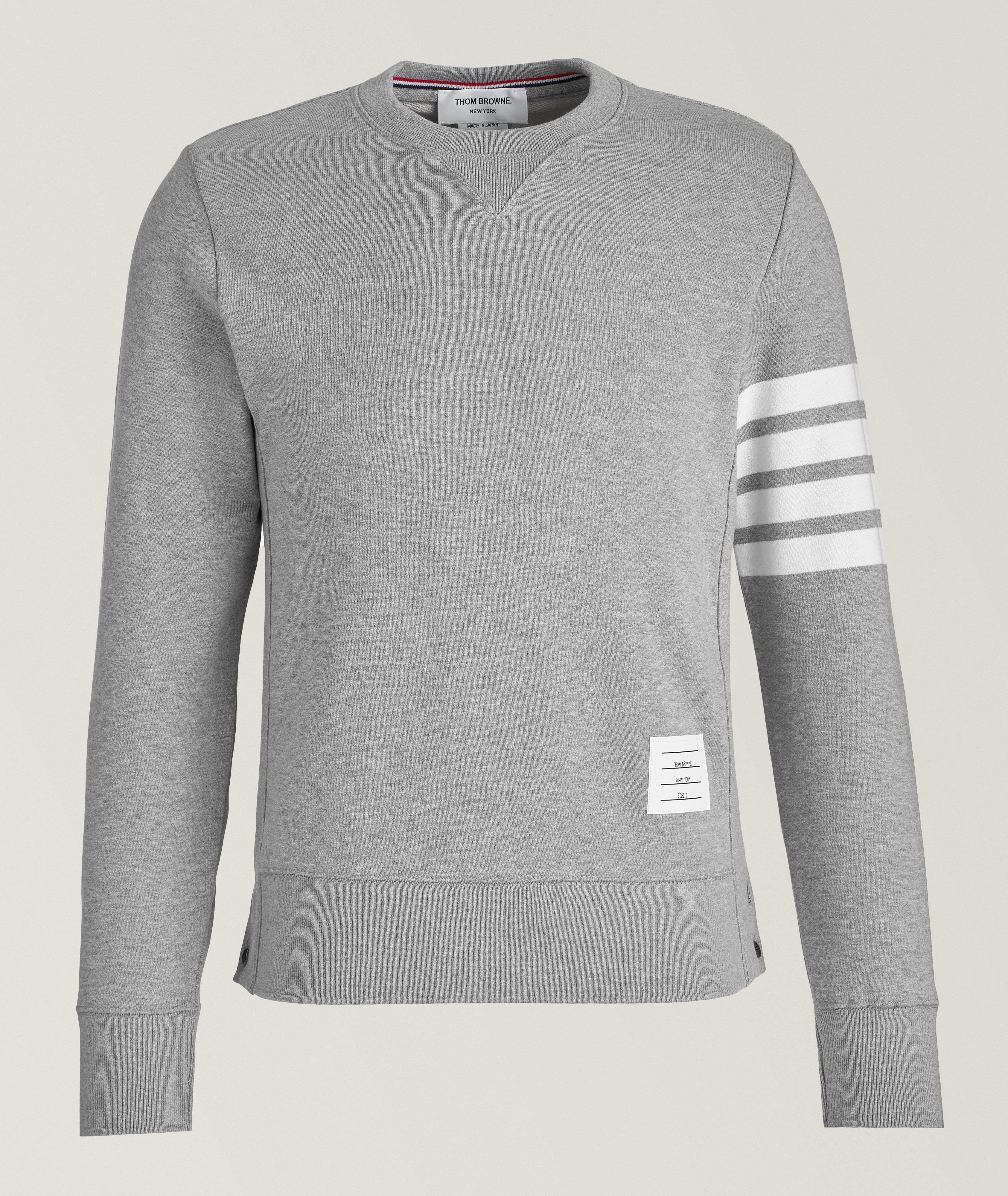 4-Bar Cotton Sweatshirt  image 0