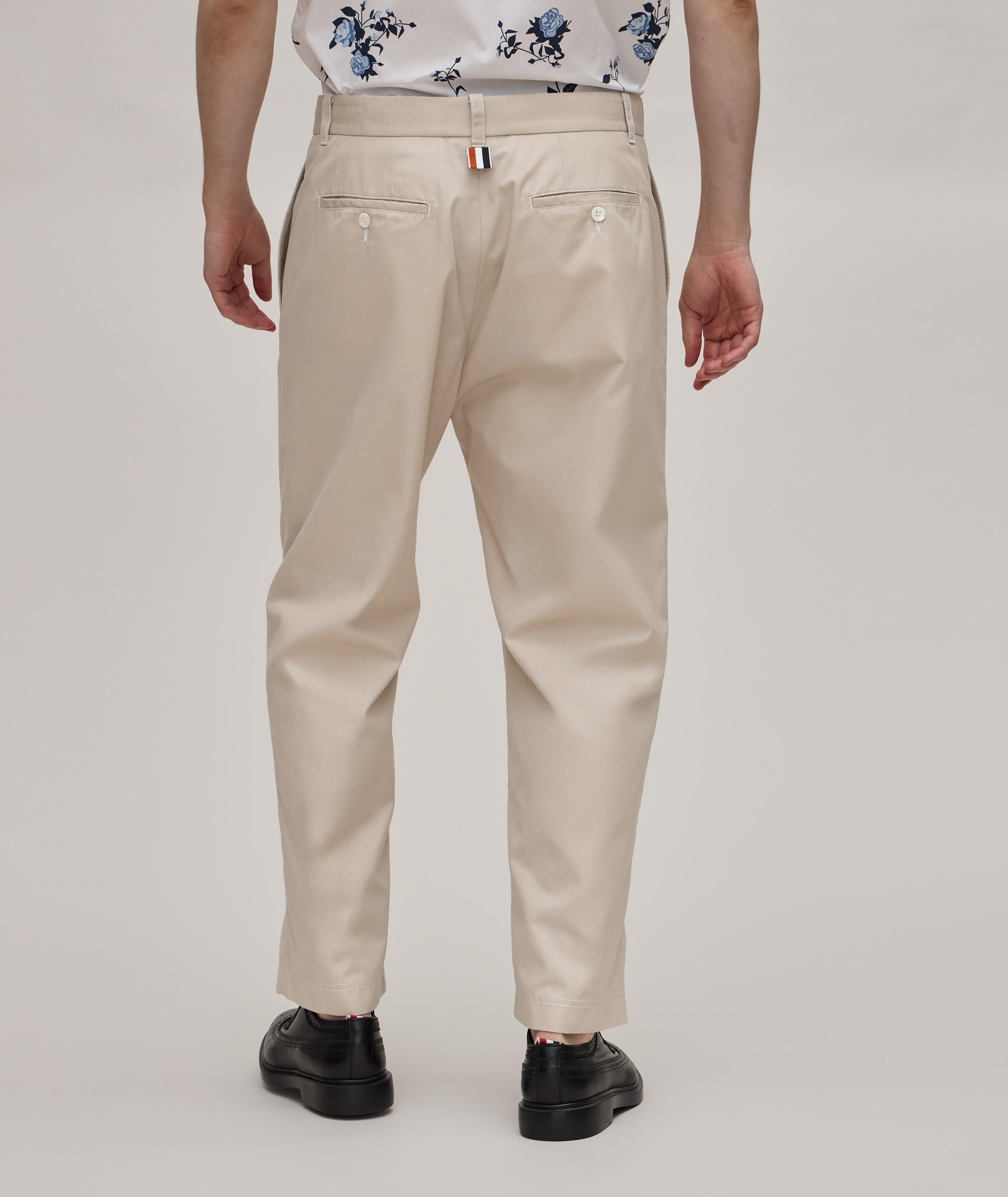 Typewriter Cloth Straight Leg Pants  image 2