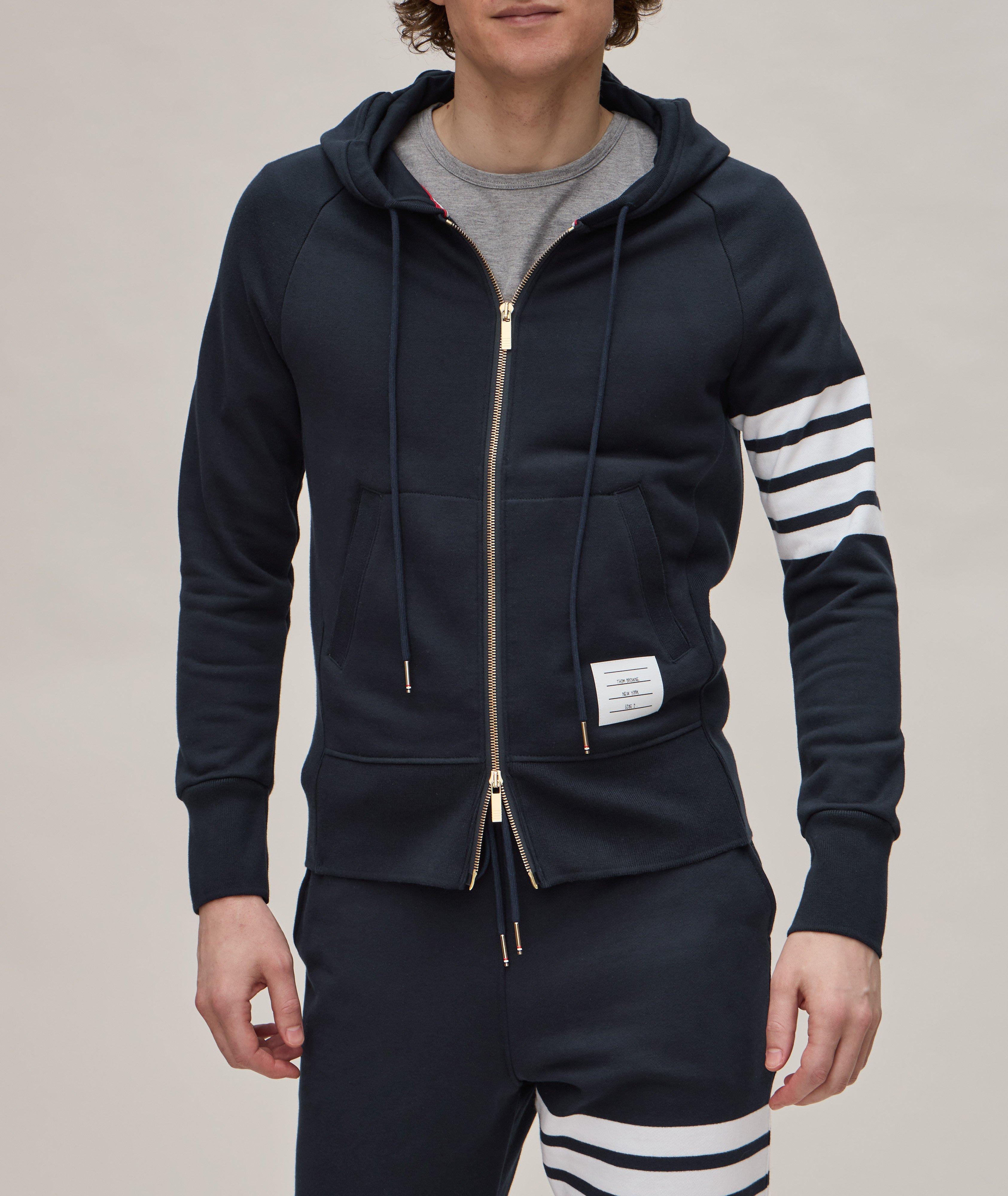 4-Bar Zip-Up Sweater image 1