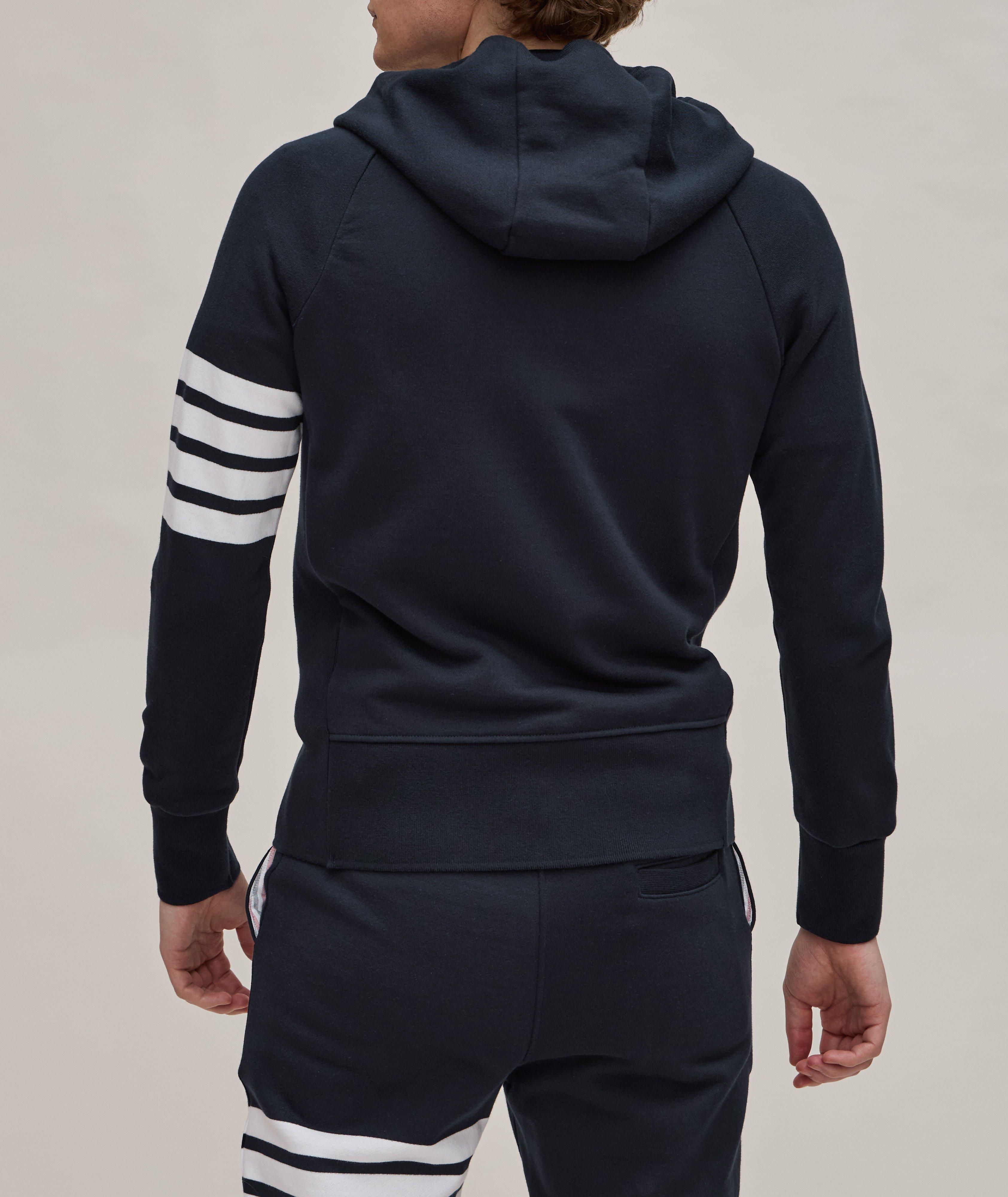 4-Bar Zip-Up Sweater image 2