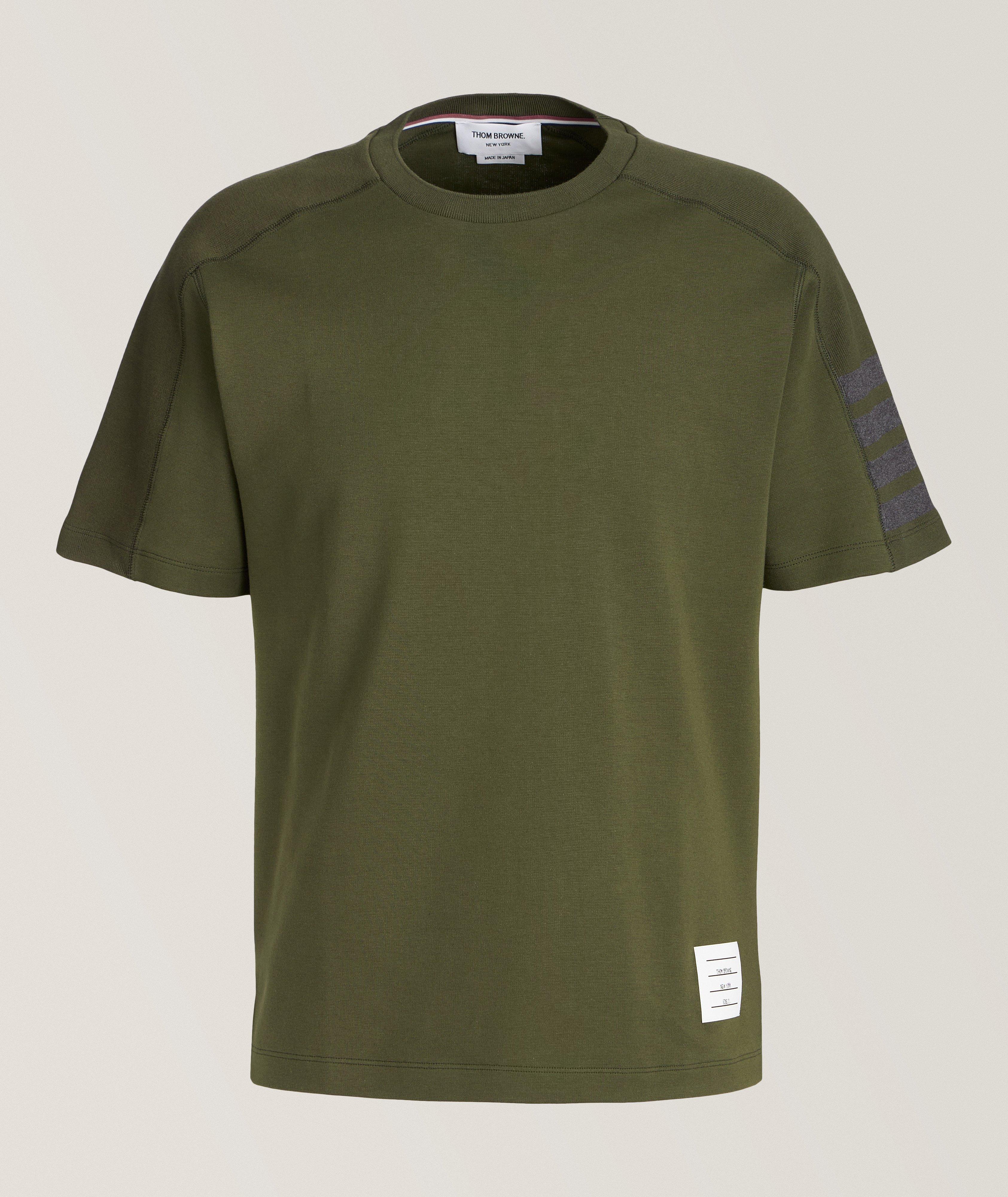 Four-Bar Cotton  T-Shirt image 0