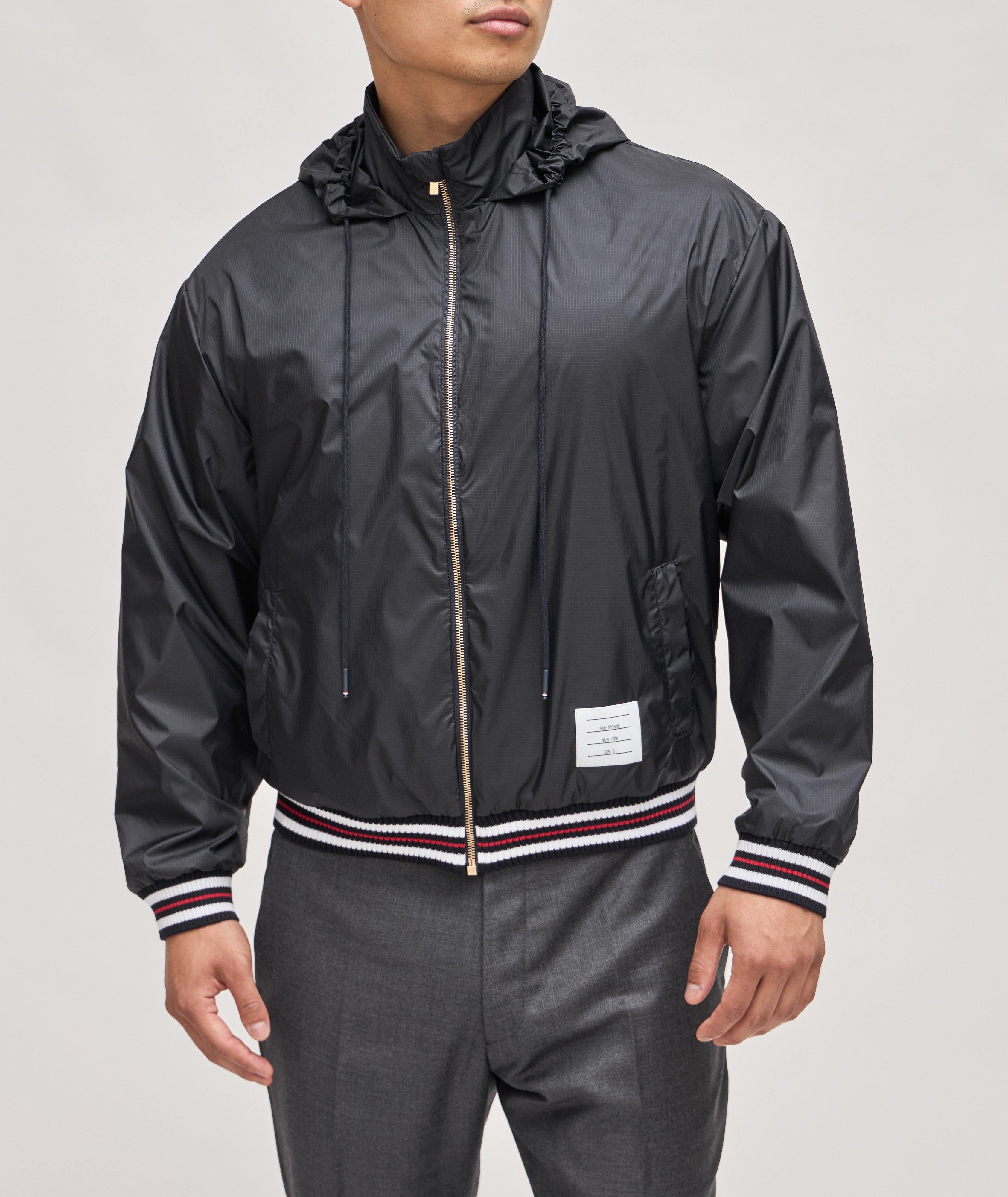 Blouson surdimensionné en tissu résistant à la déchirure image 1