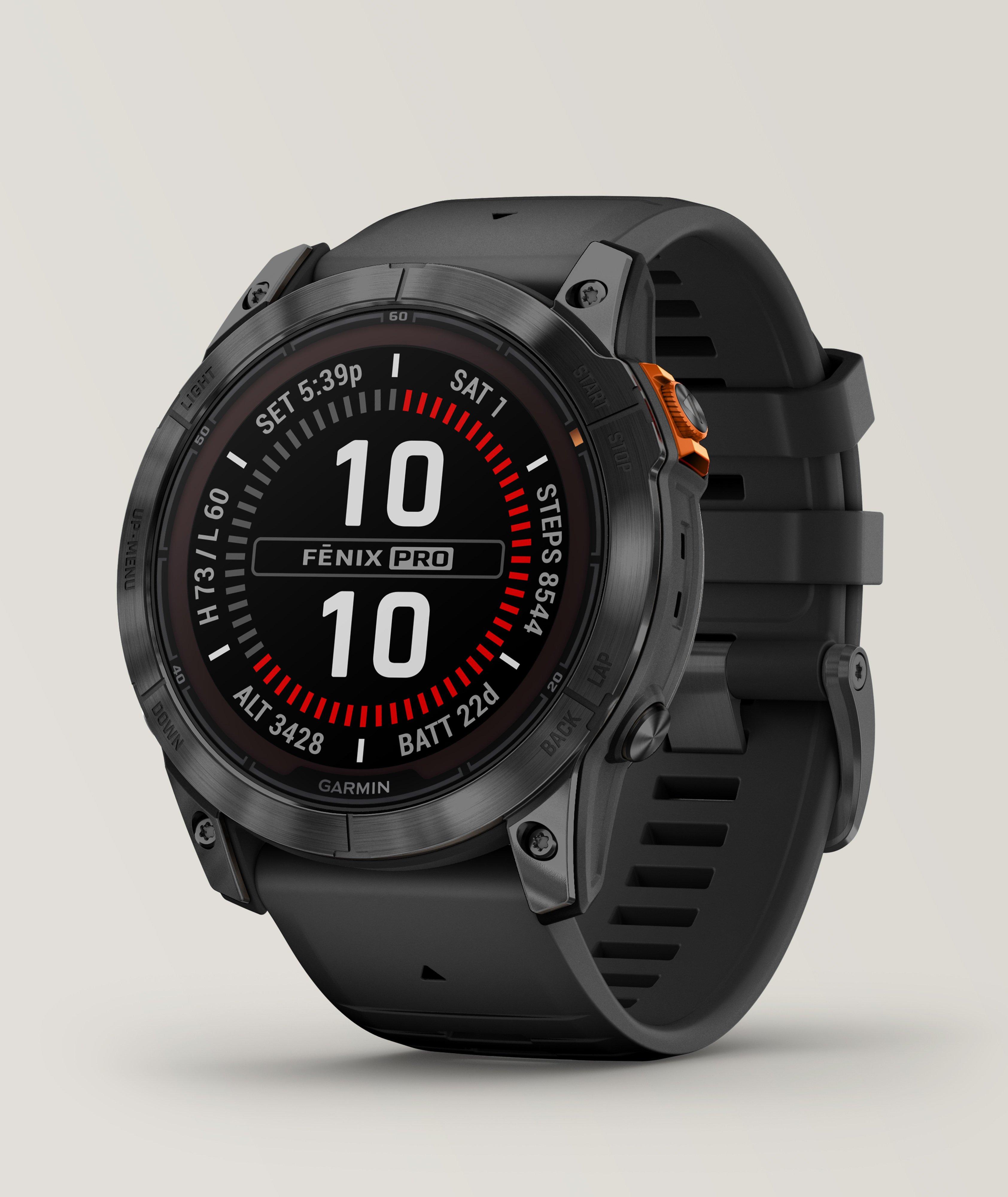 Solar Edition Fenix 7x Watch image 1