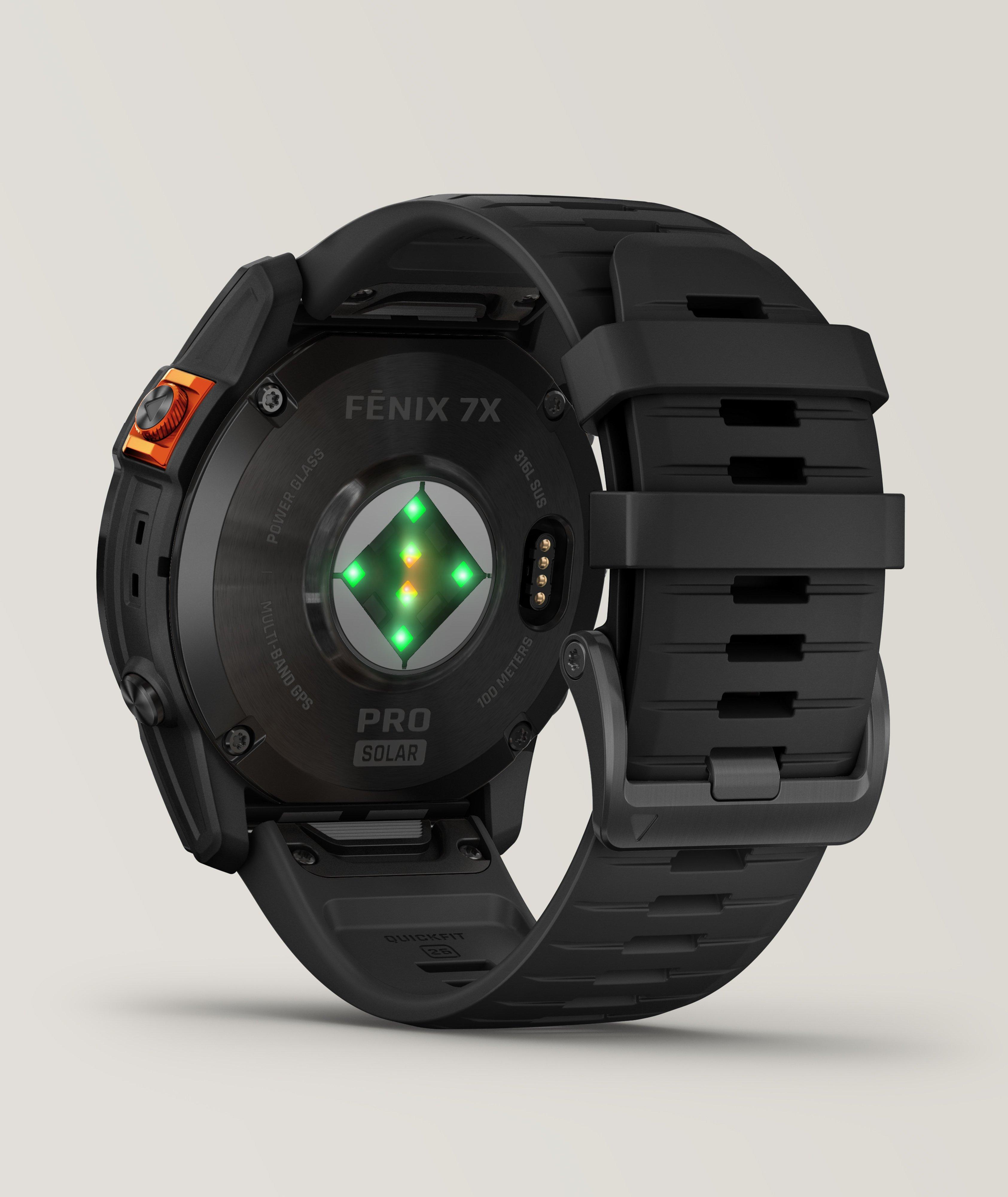 Solar Edition Fenix 7x Watch image 3