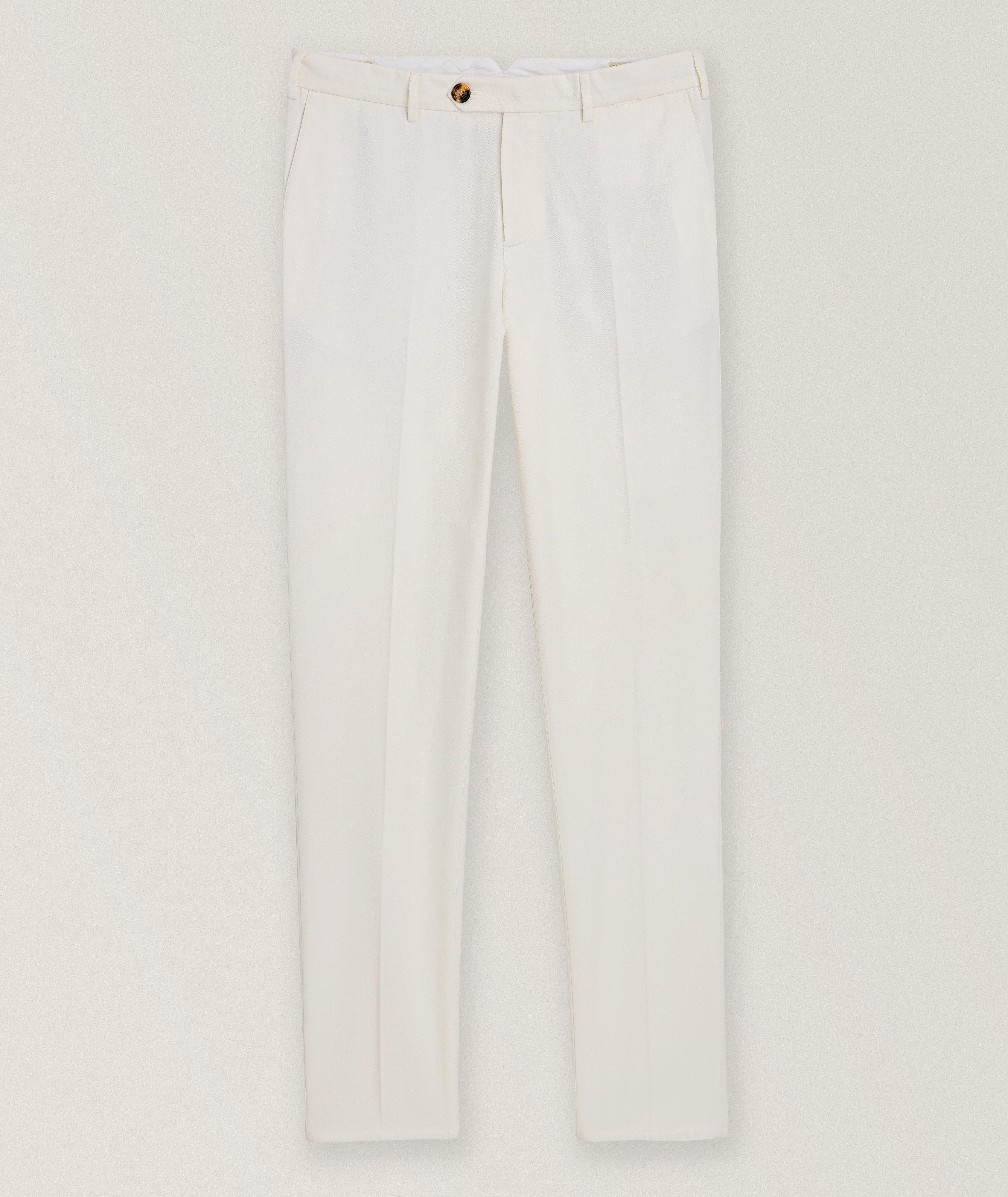 Chino en coton extensible image 0