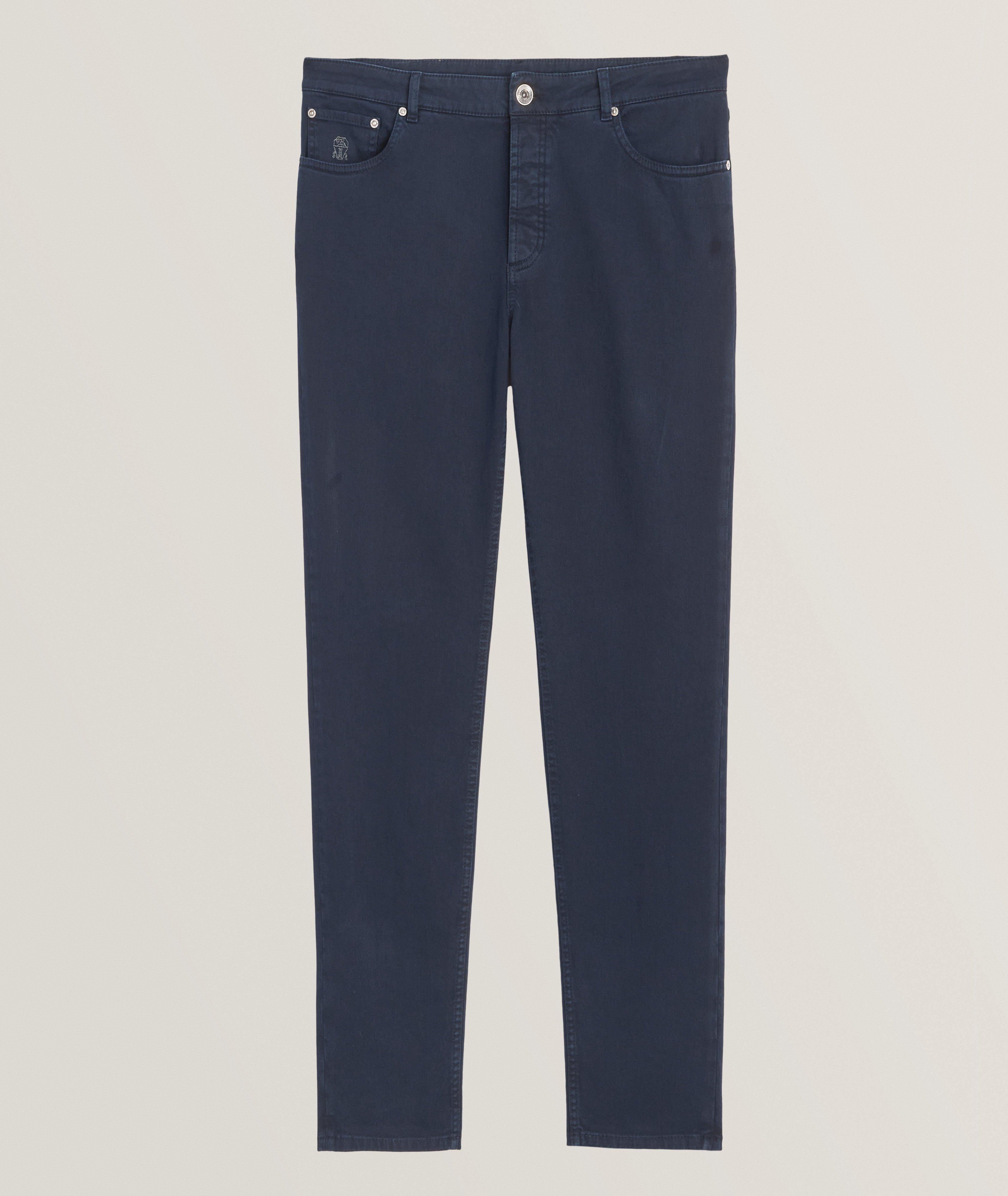 【送料&関税込】Brunello Cucinelli High-waist Tapered Jeans Brunello Cucinelli - Jeans | Harry Rosen