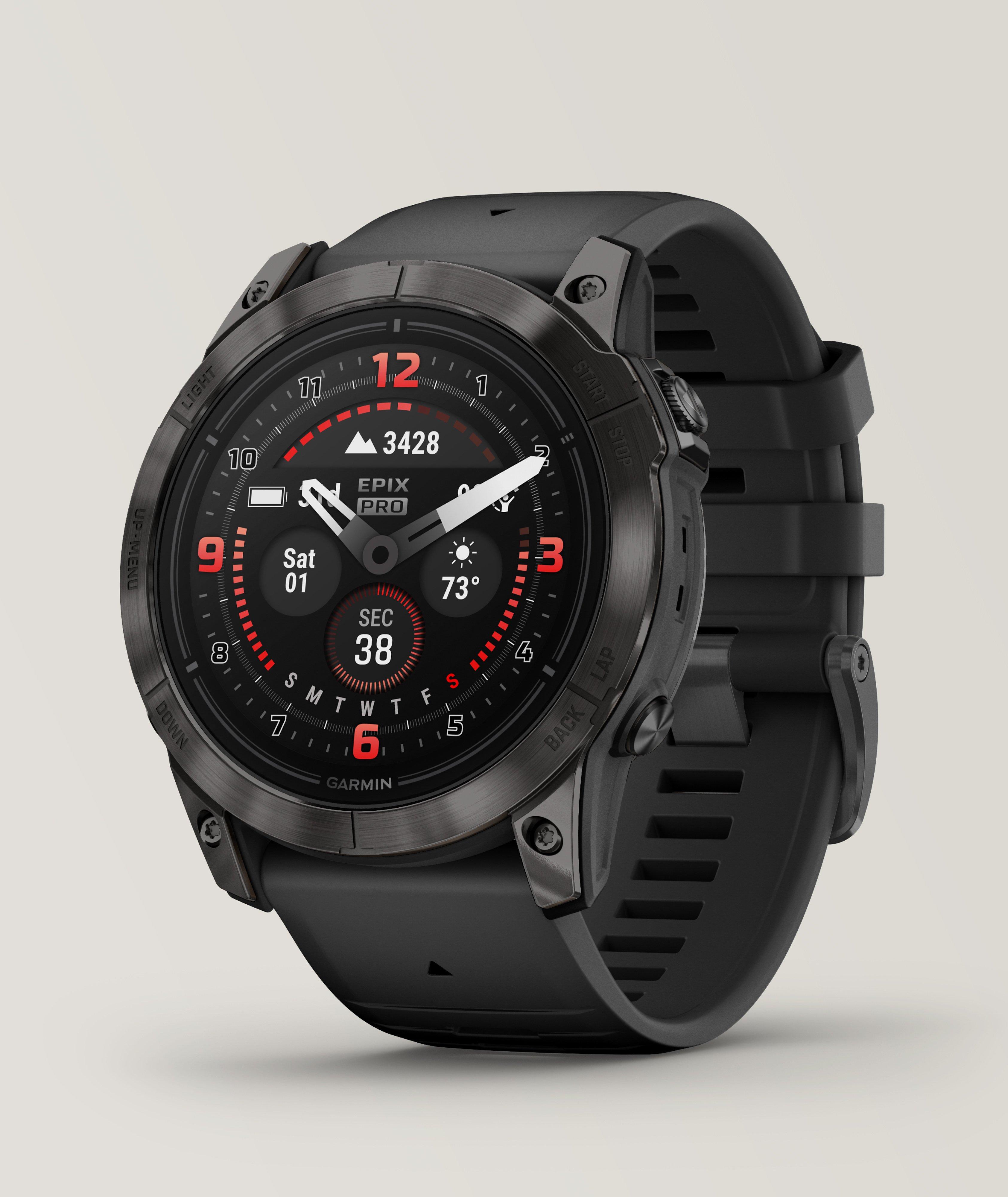 Sapphire Edition Epix Pro Watch image 1