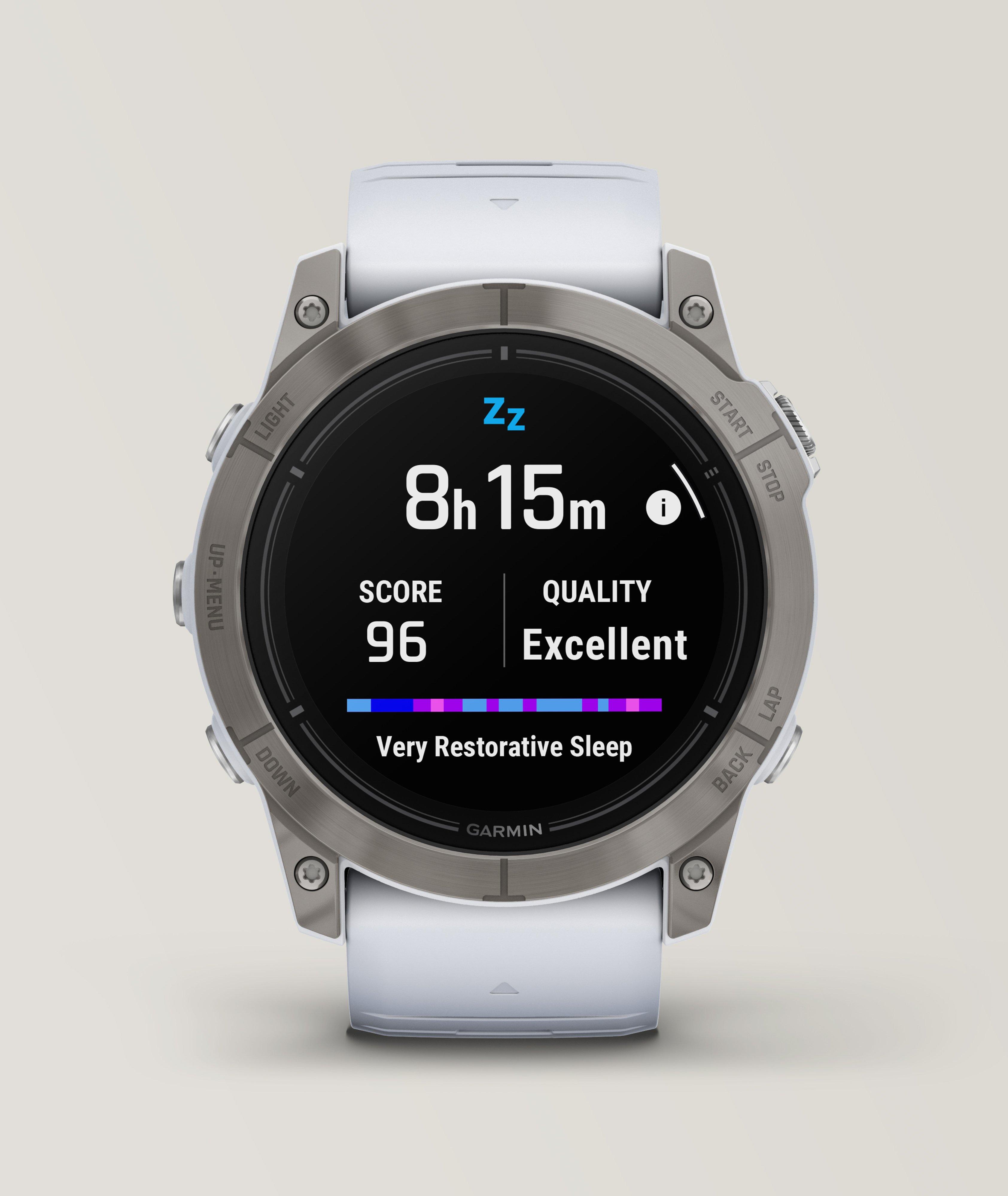 Sapphire Edition Epix Pro Watch image 0