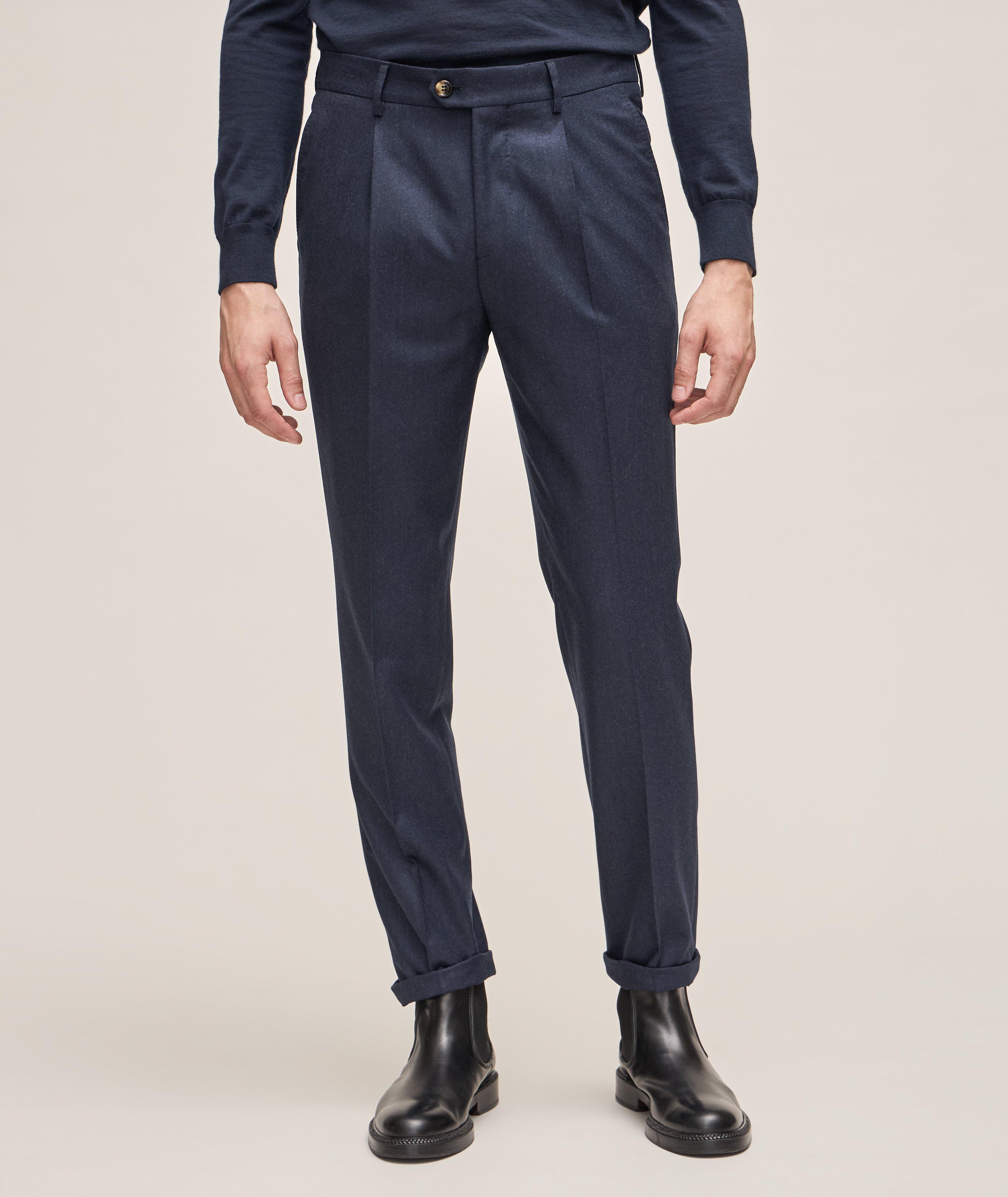 Wool Flannel Dress Pants image 1