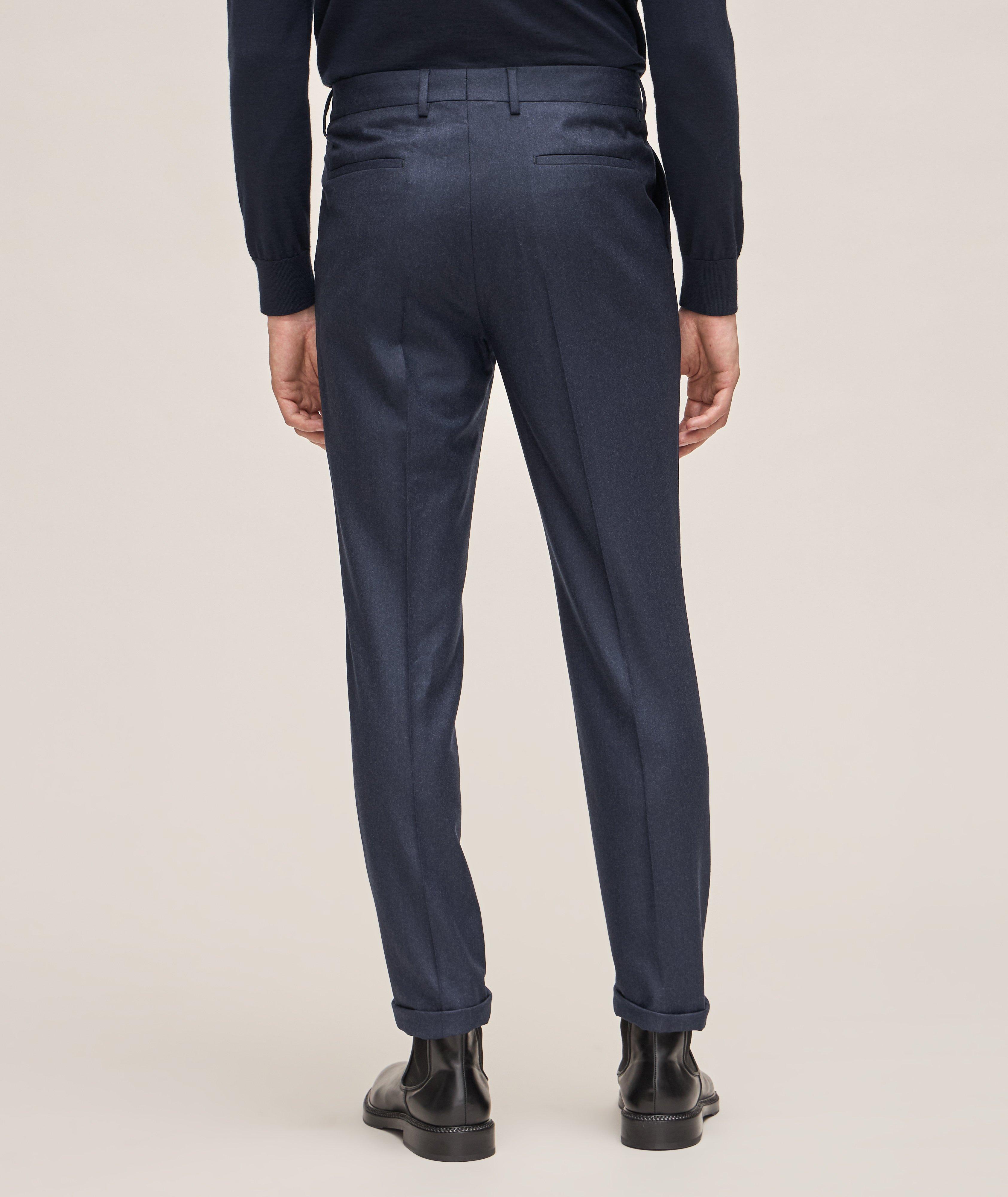 Wool Flannel Dress Pants image 2