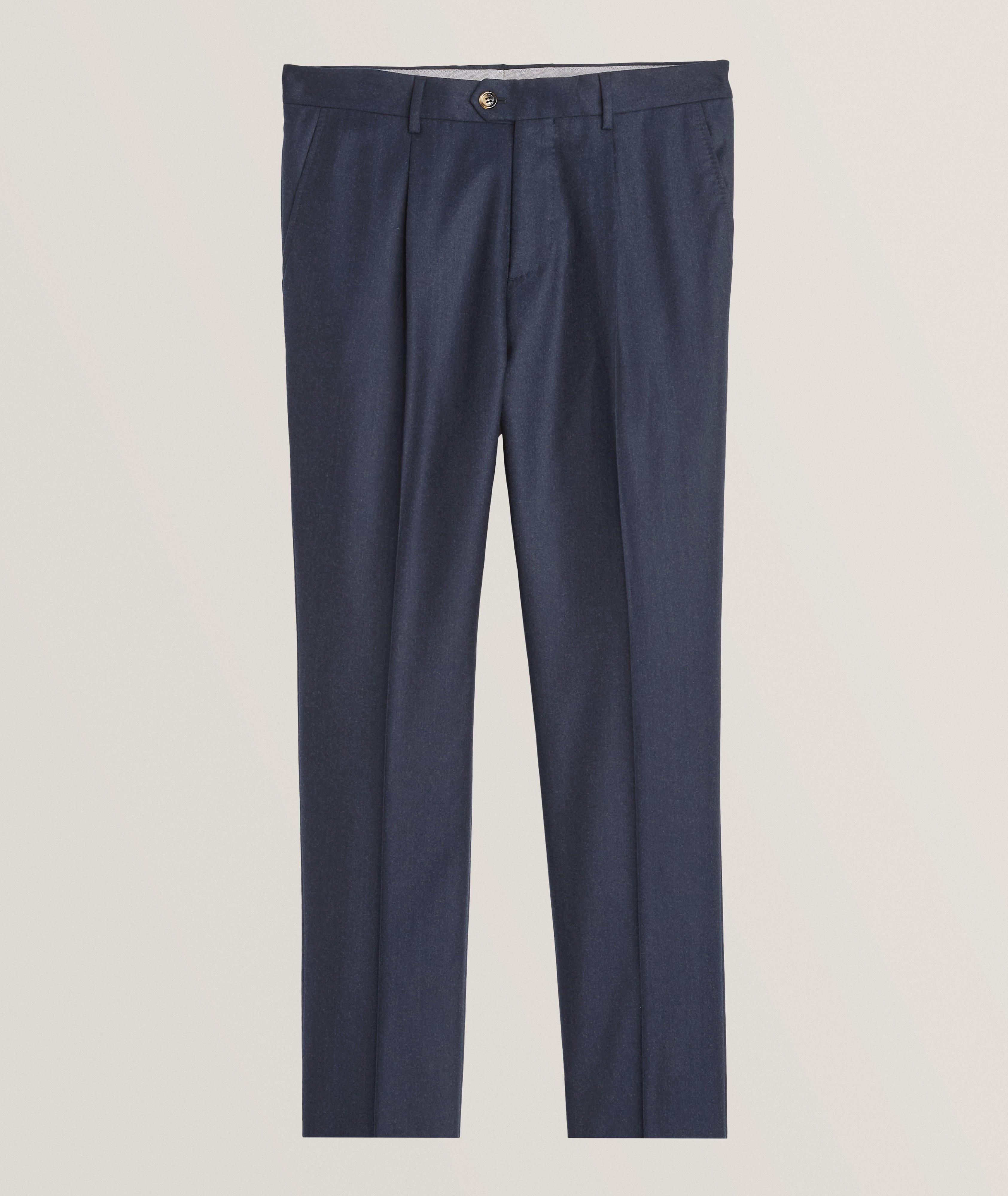 Wool Flannel Dress Pants image 0