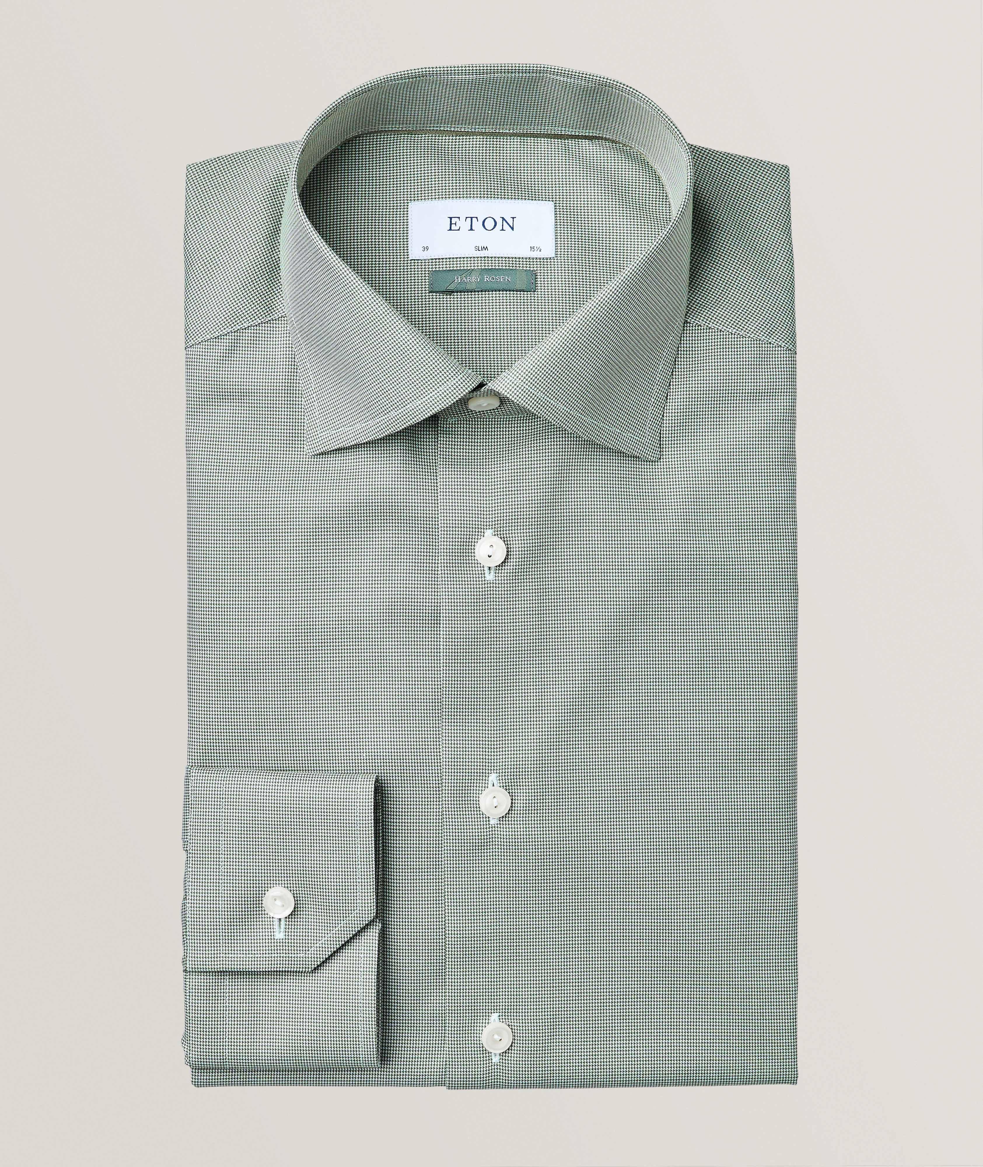 Slim-Fit Dress Shirt  image 0