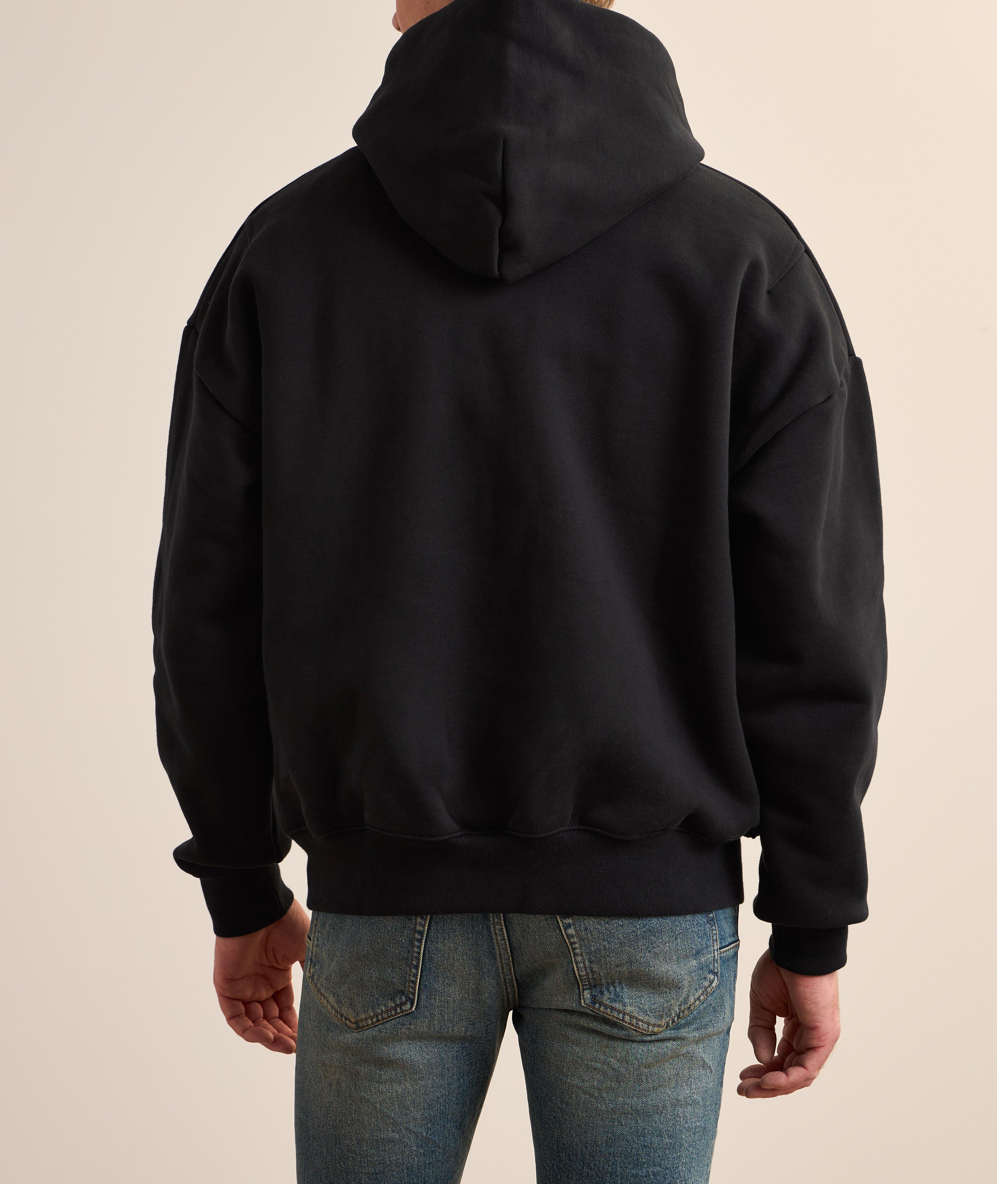 Smoke Logo Hooded Sweater  image 2