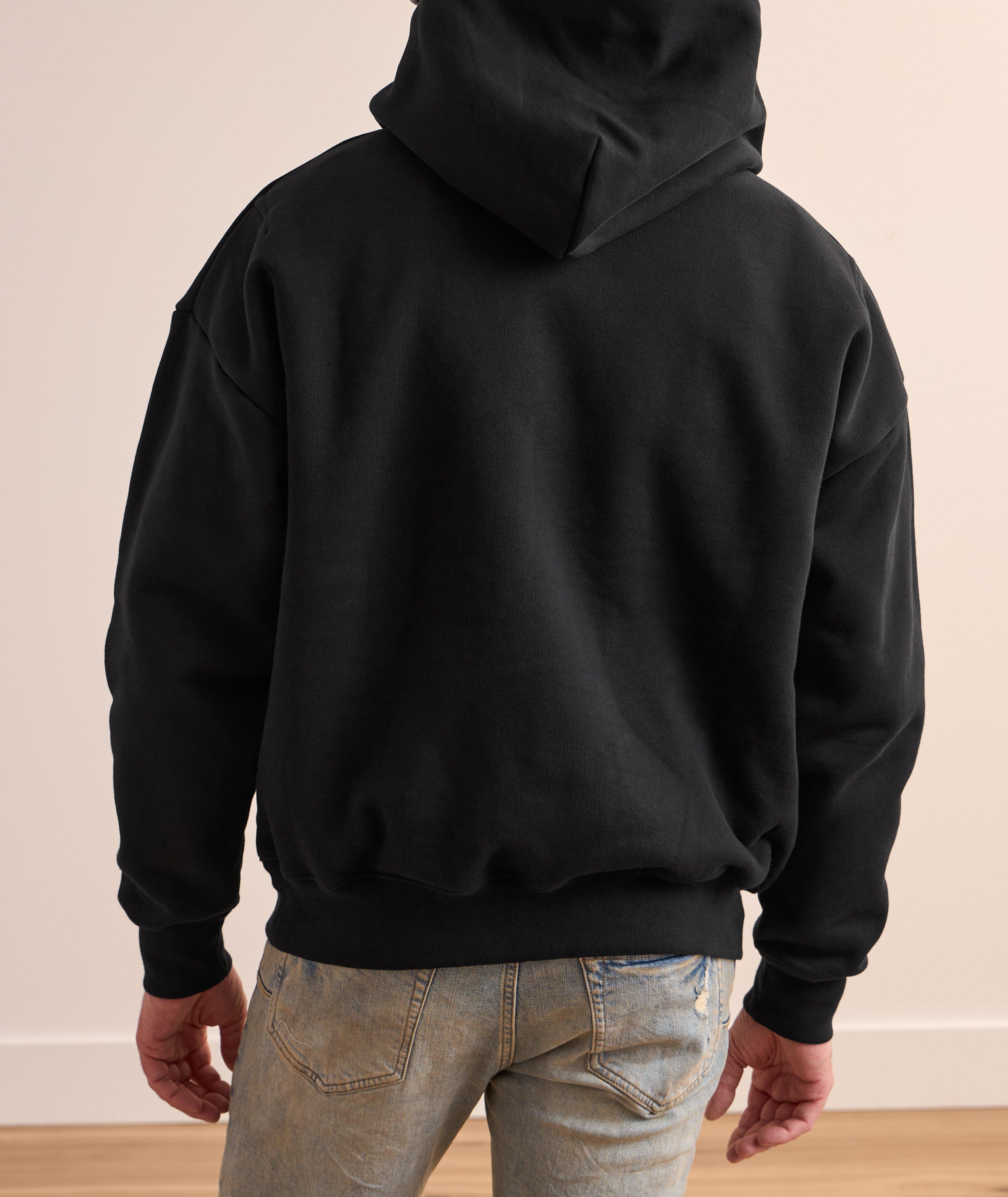 Face Logo Hooded Sweater image 2