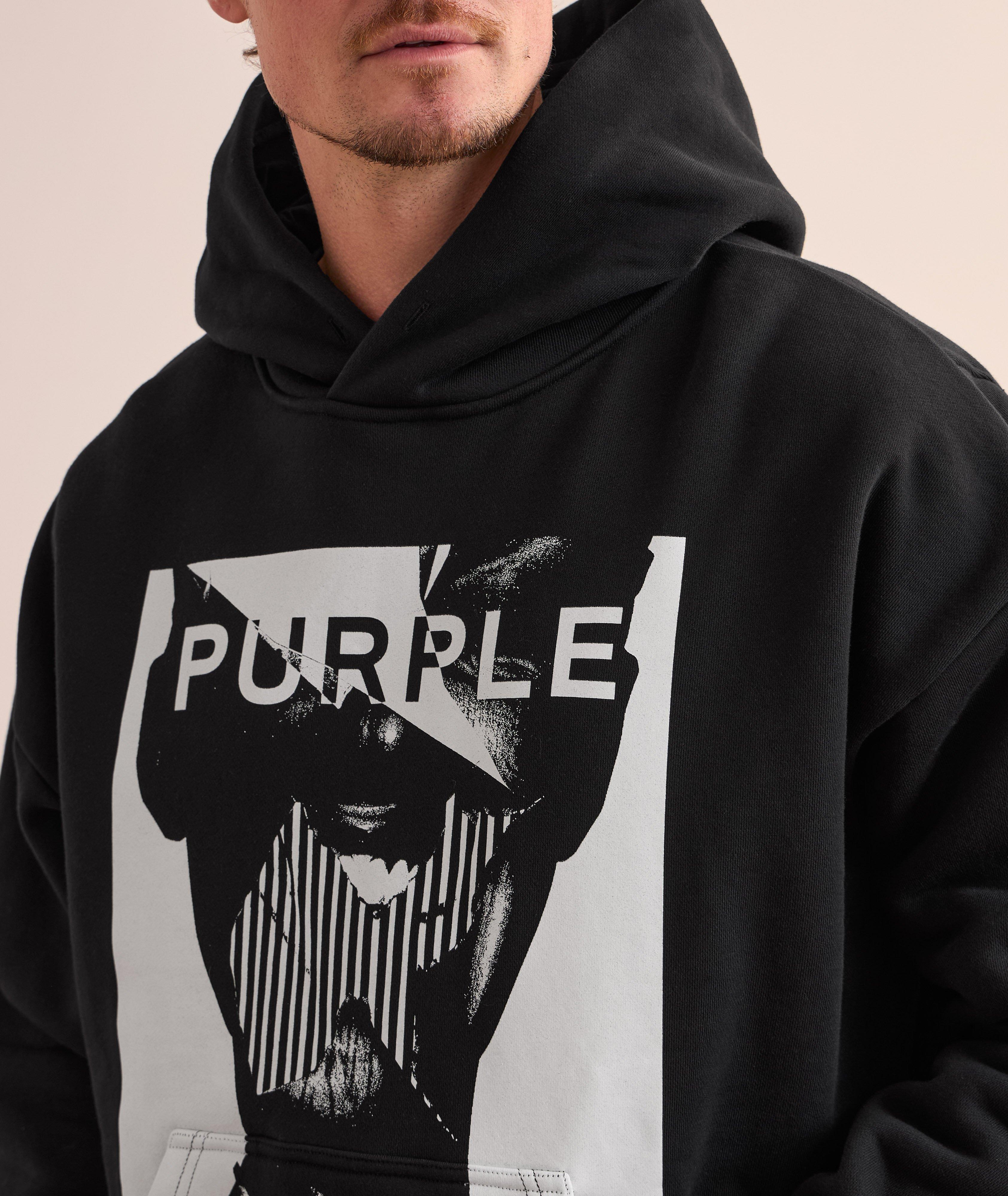 Face Logo Hooded Sweater image 3