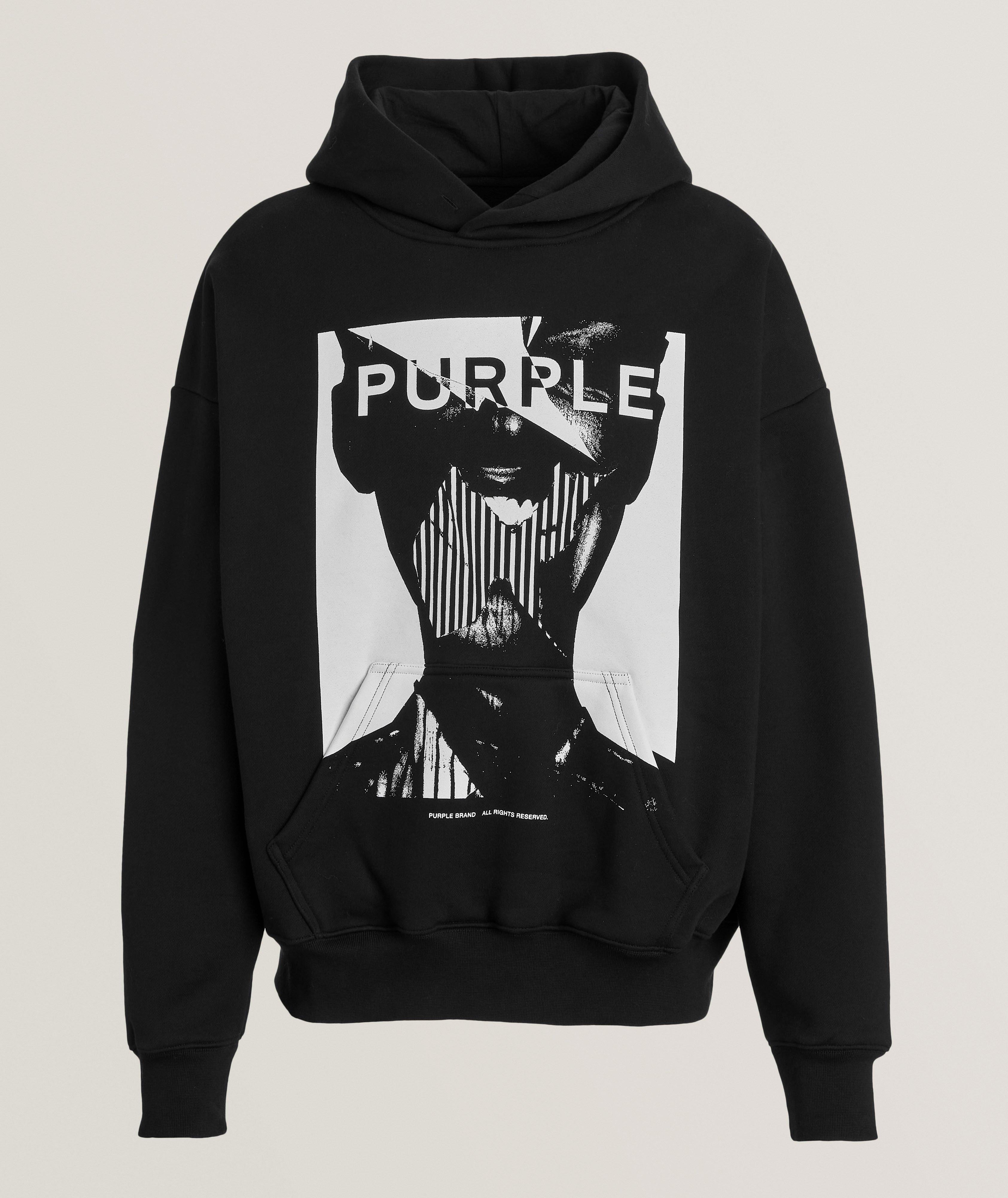 Face Logo Hooded Sweater image 0