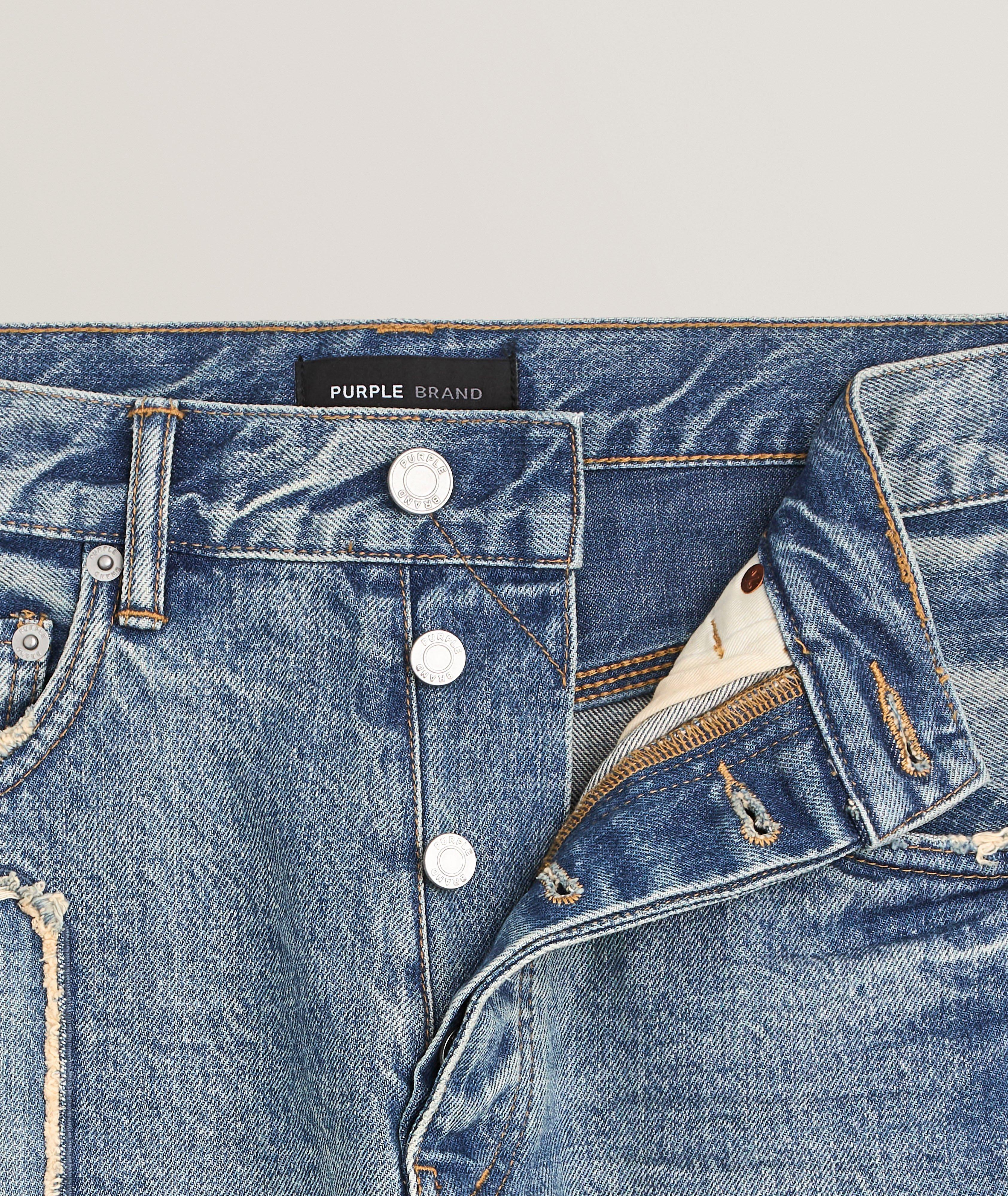 P011 Monceau Logo Straight Jeans  image 4