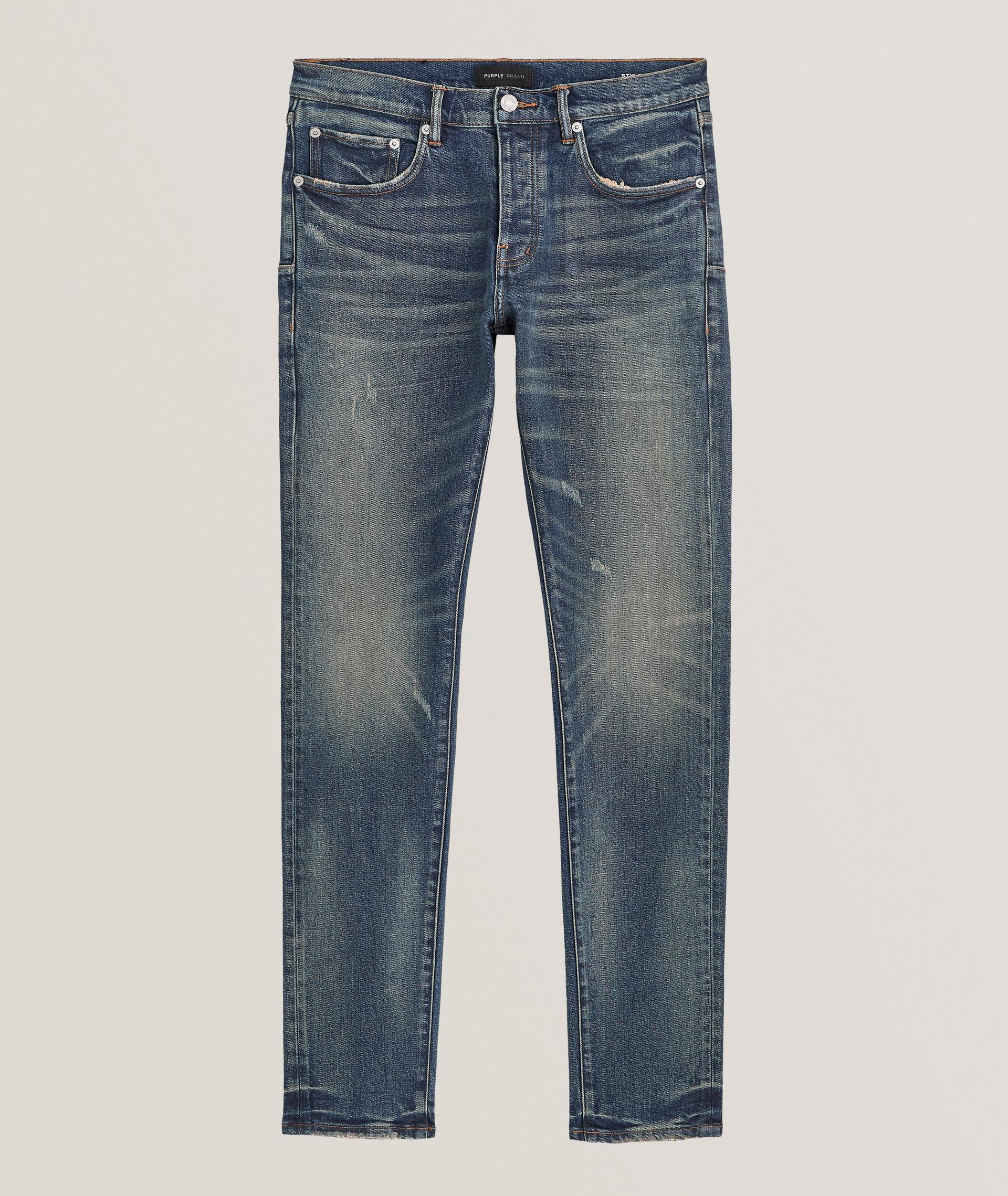 P001 Coated Skinny Jeans image 0