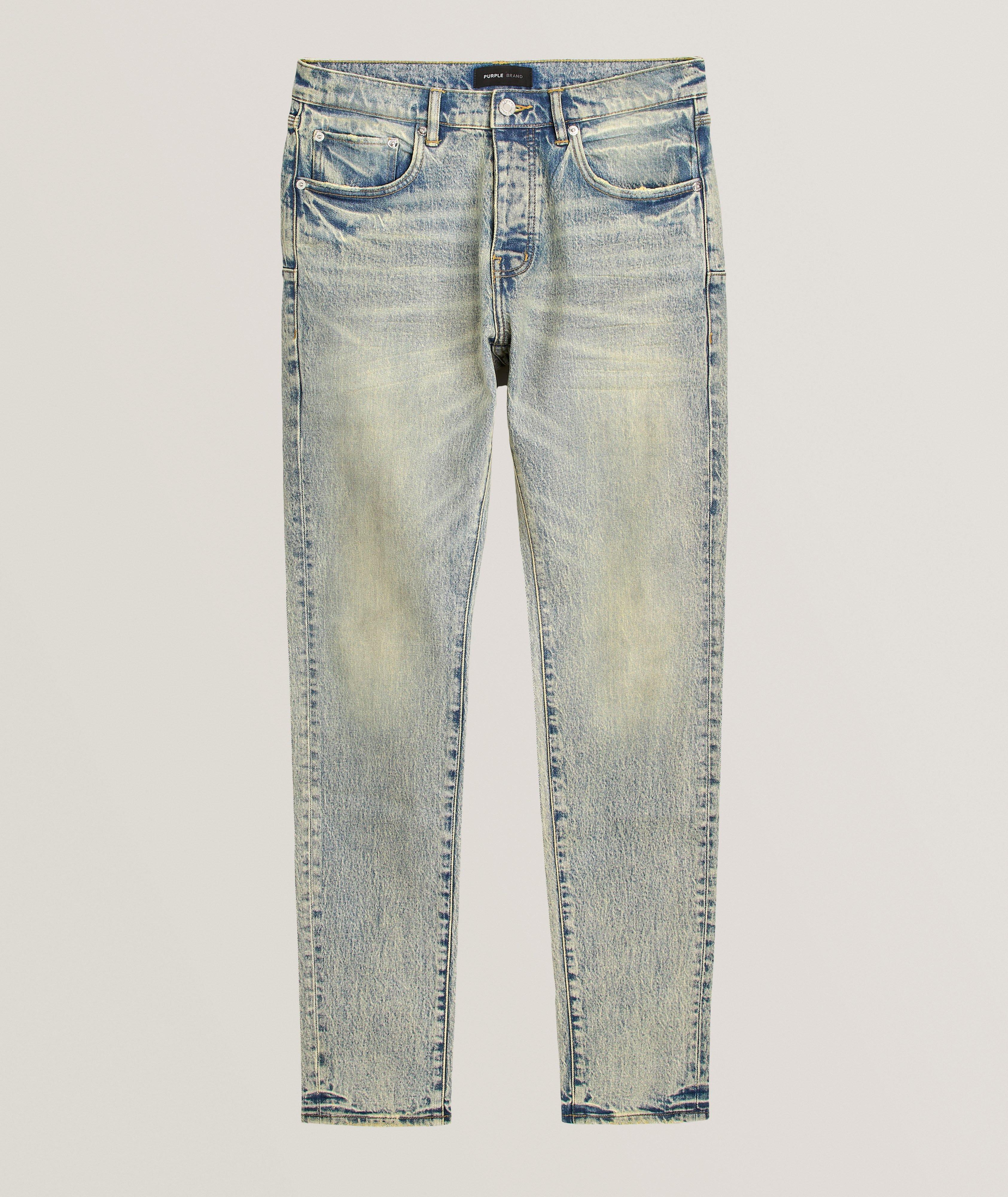 P001 Sunshine Coated Skinny Jeans  image 0