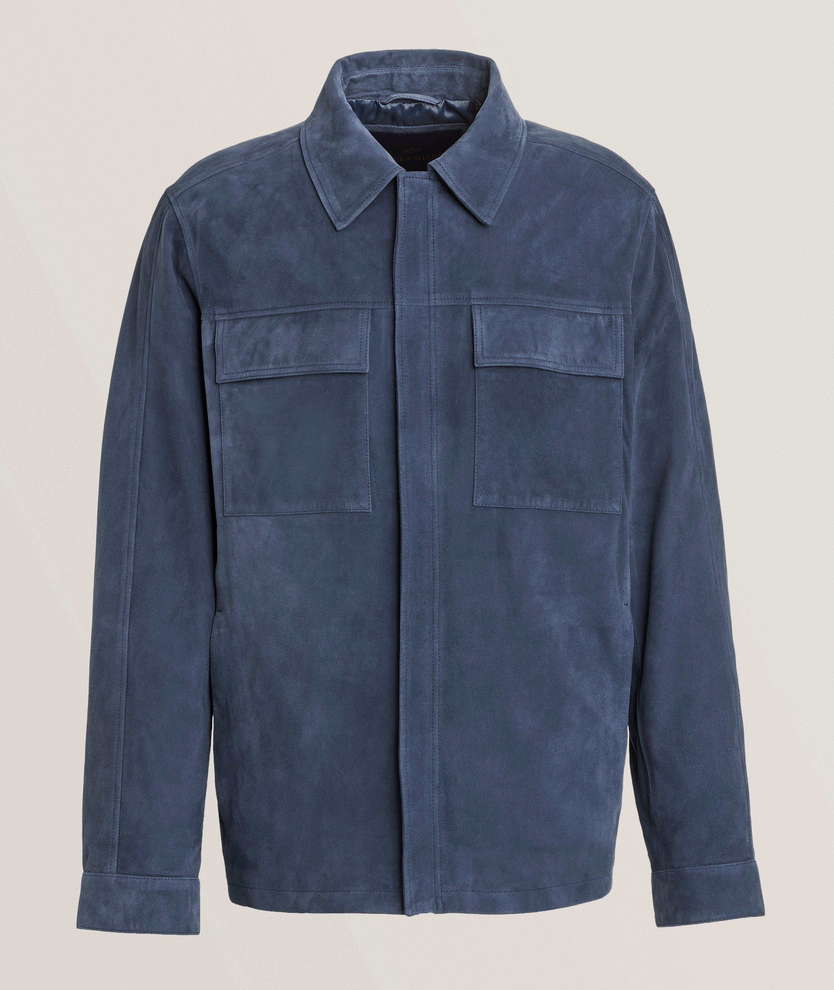 Aqualeather Suede Overshirt image 0