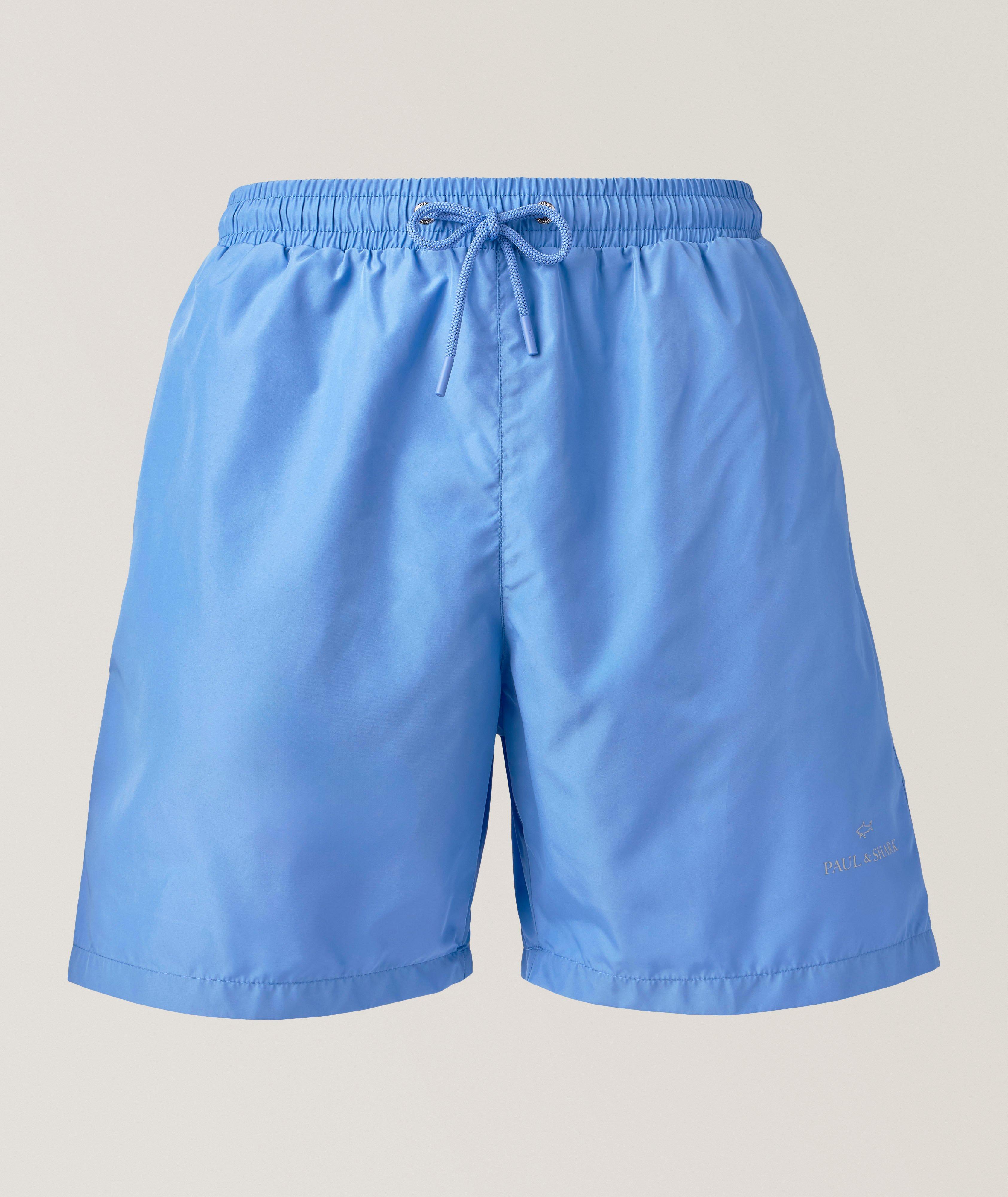 Swim Shorts & Zip Pouch Set image 0