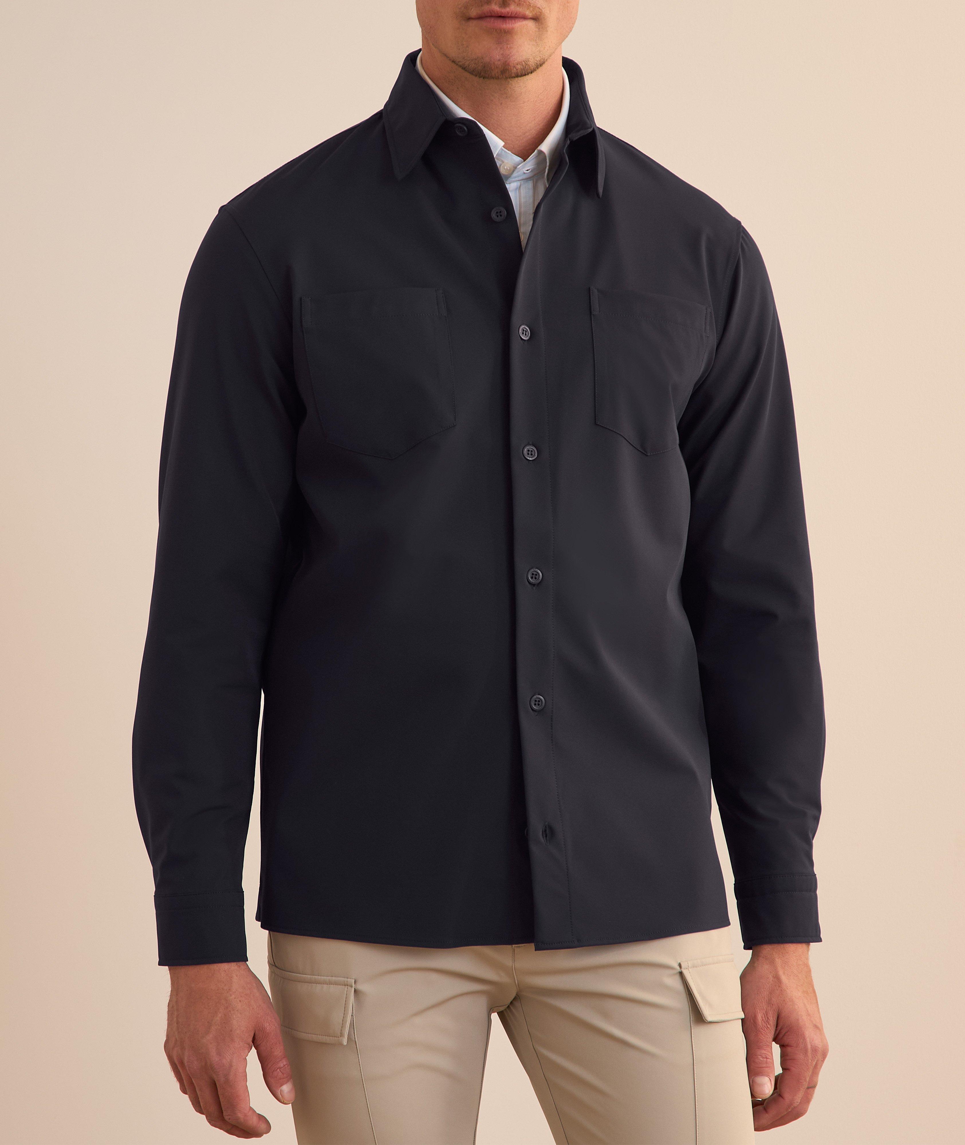 Stretch Overshirt image 1