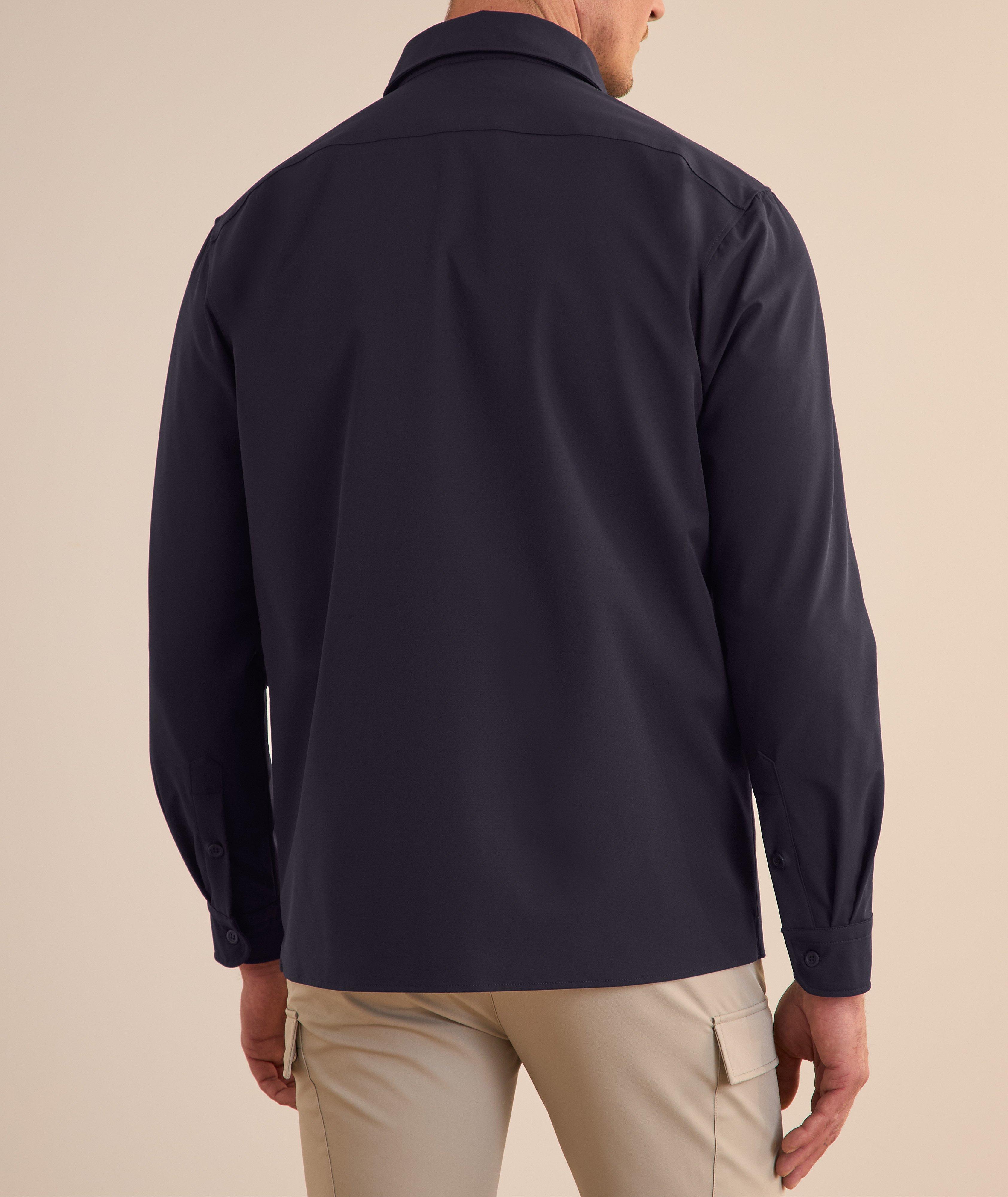 Stretch Overshirt image 2