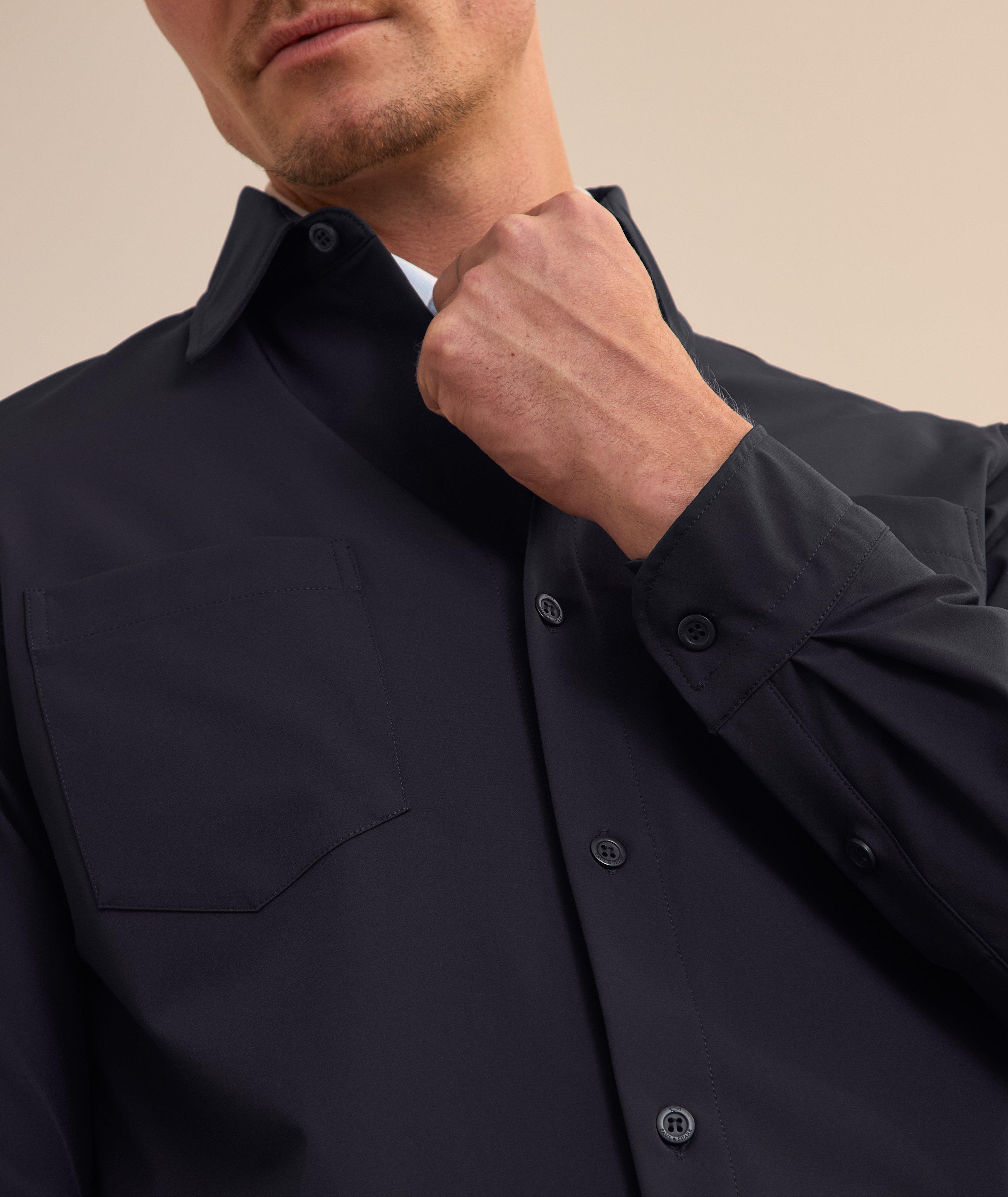 Stretch Overshirt image 4