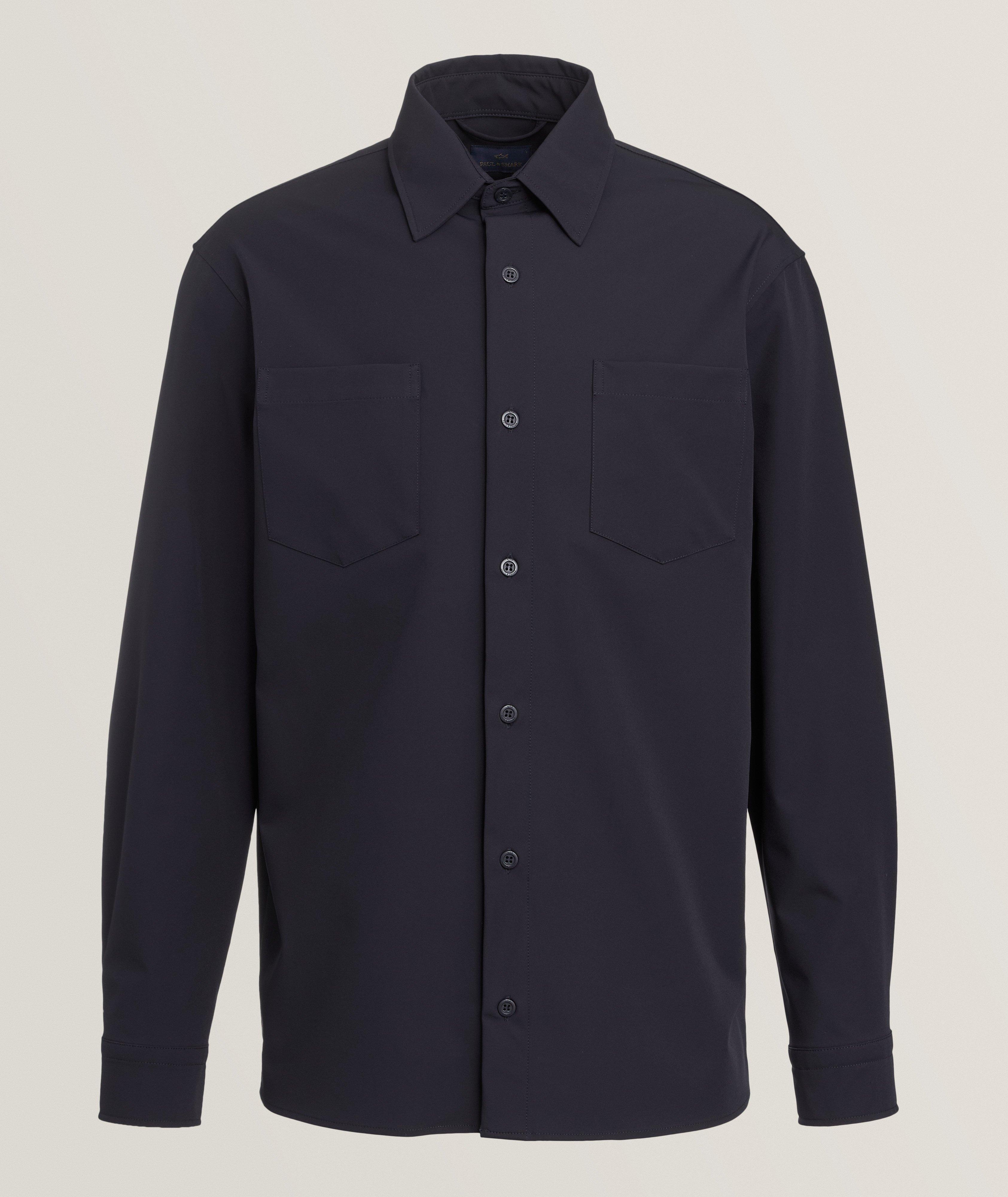 Stretch Overshirt image 0