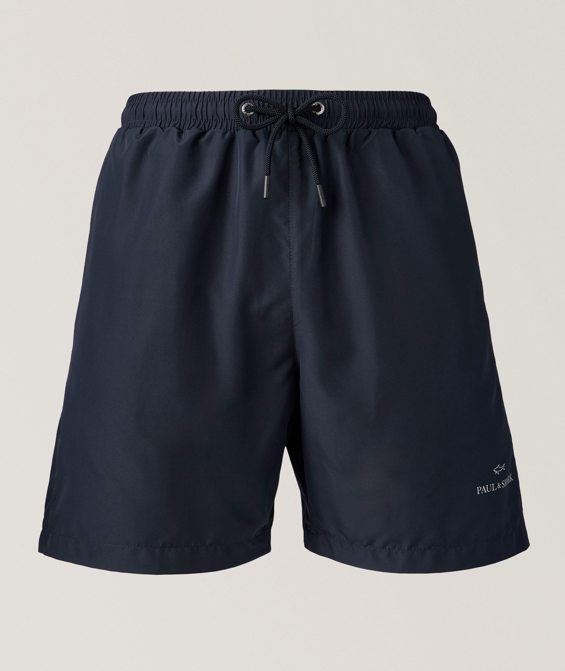 Swim Shorts & Zip Pouch Set image 0