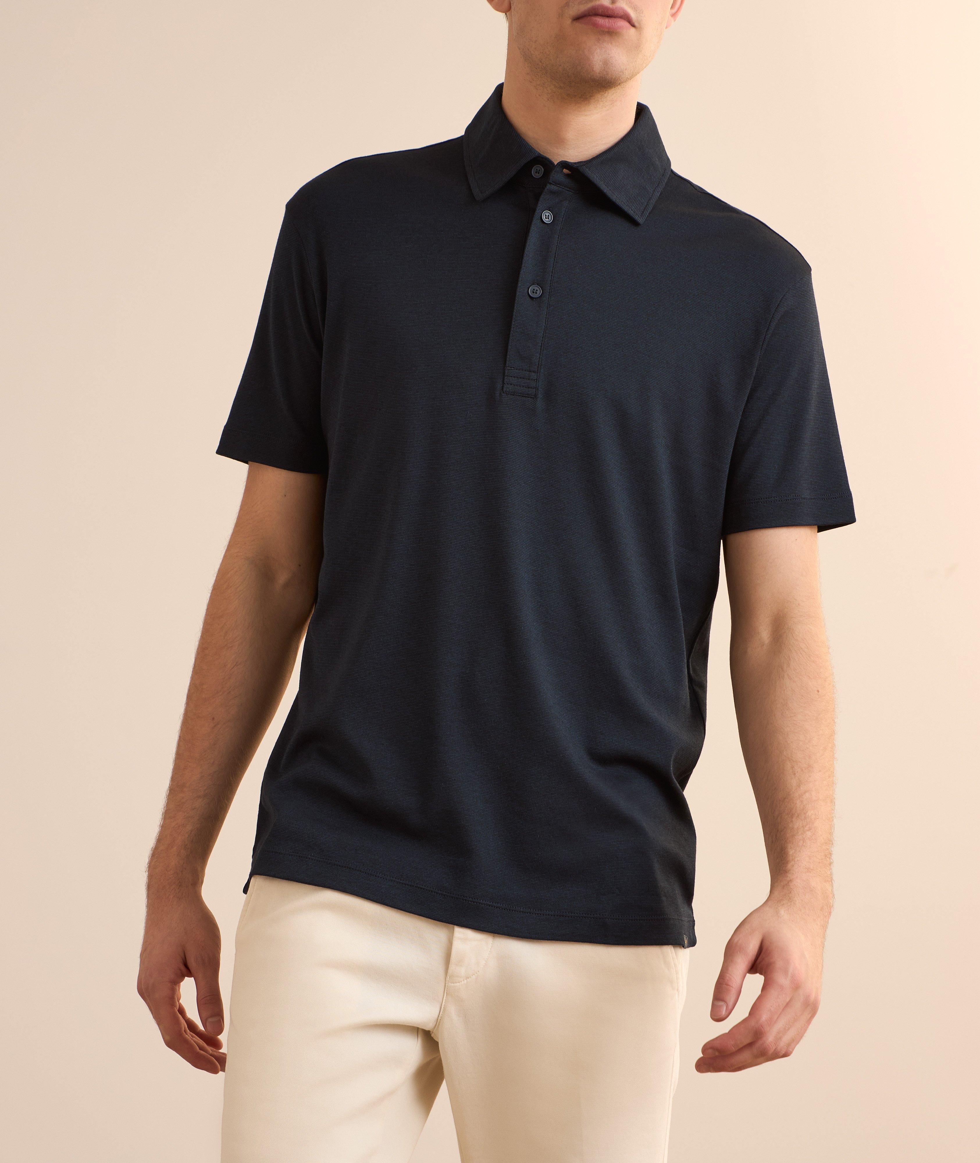 Polo en jersey traité X-Soft image 1