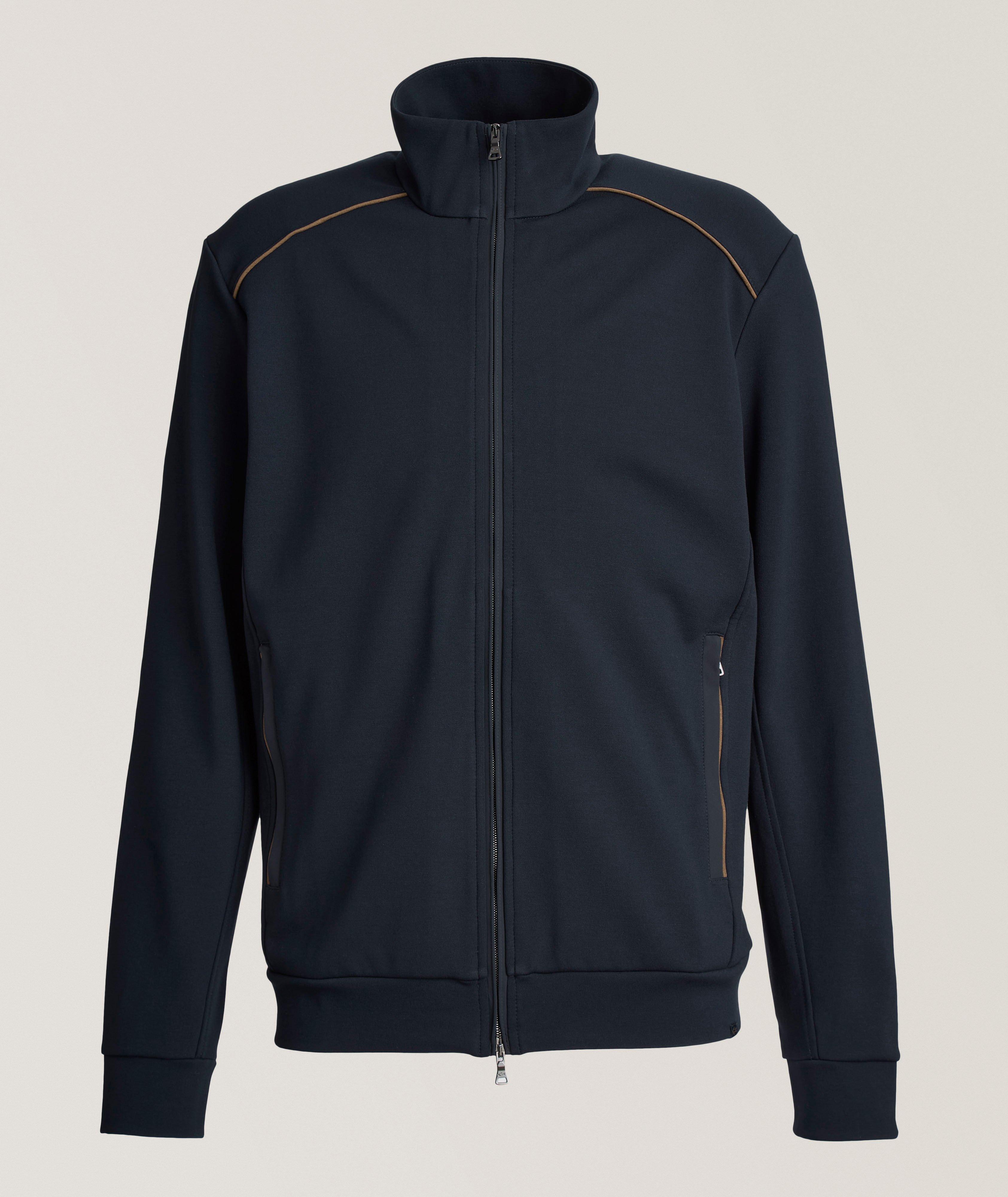 Typhoon Re-4x4 Full-Zip Piping Sweater image 0