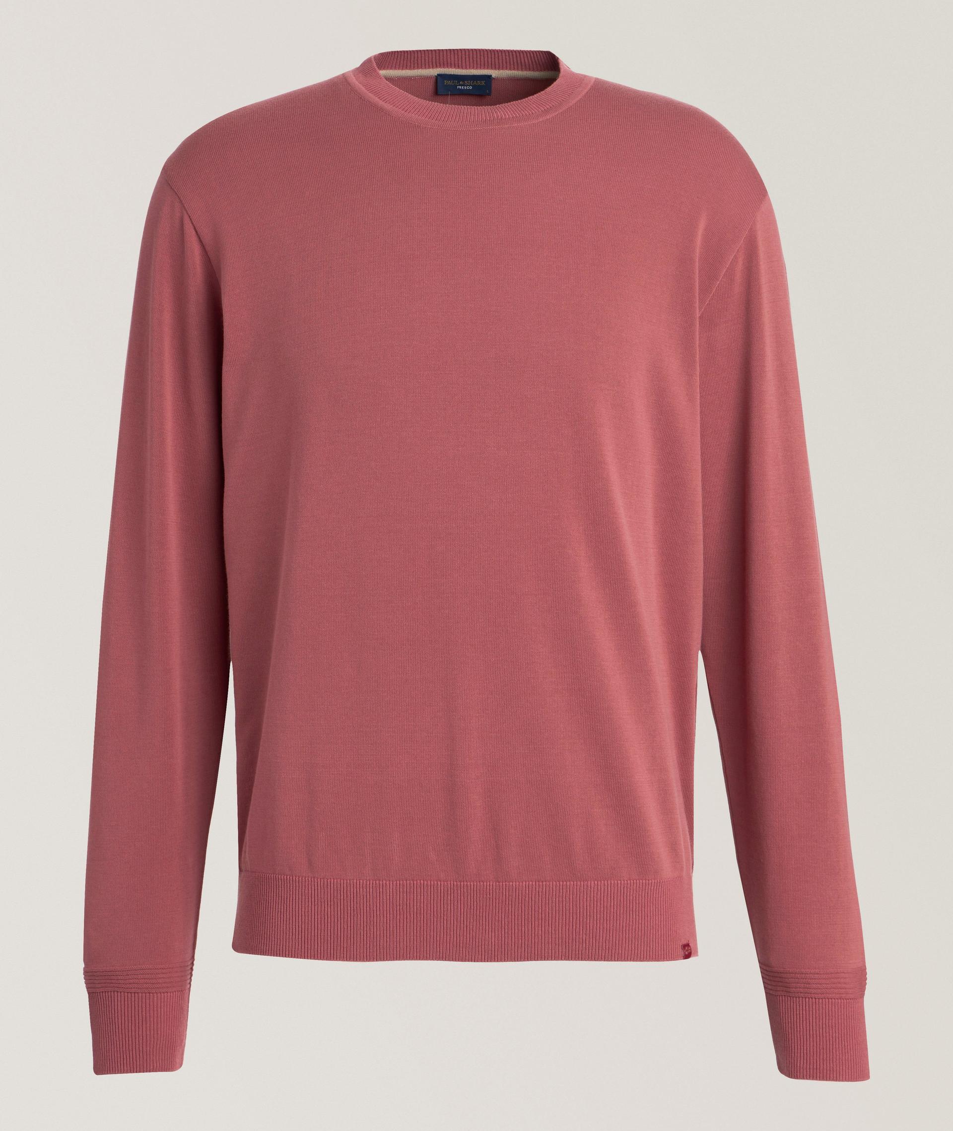 Cool Cotton Crewneck Sweater image 0