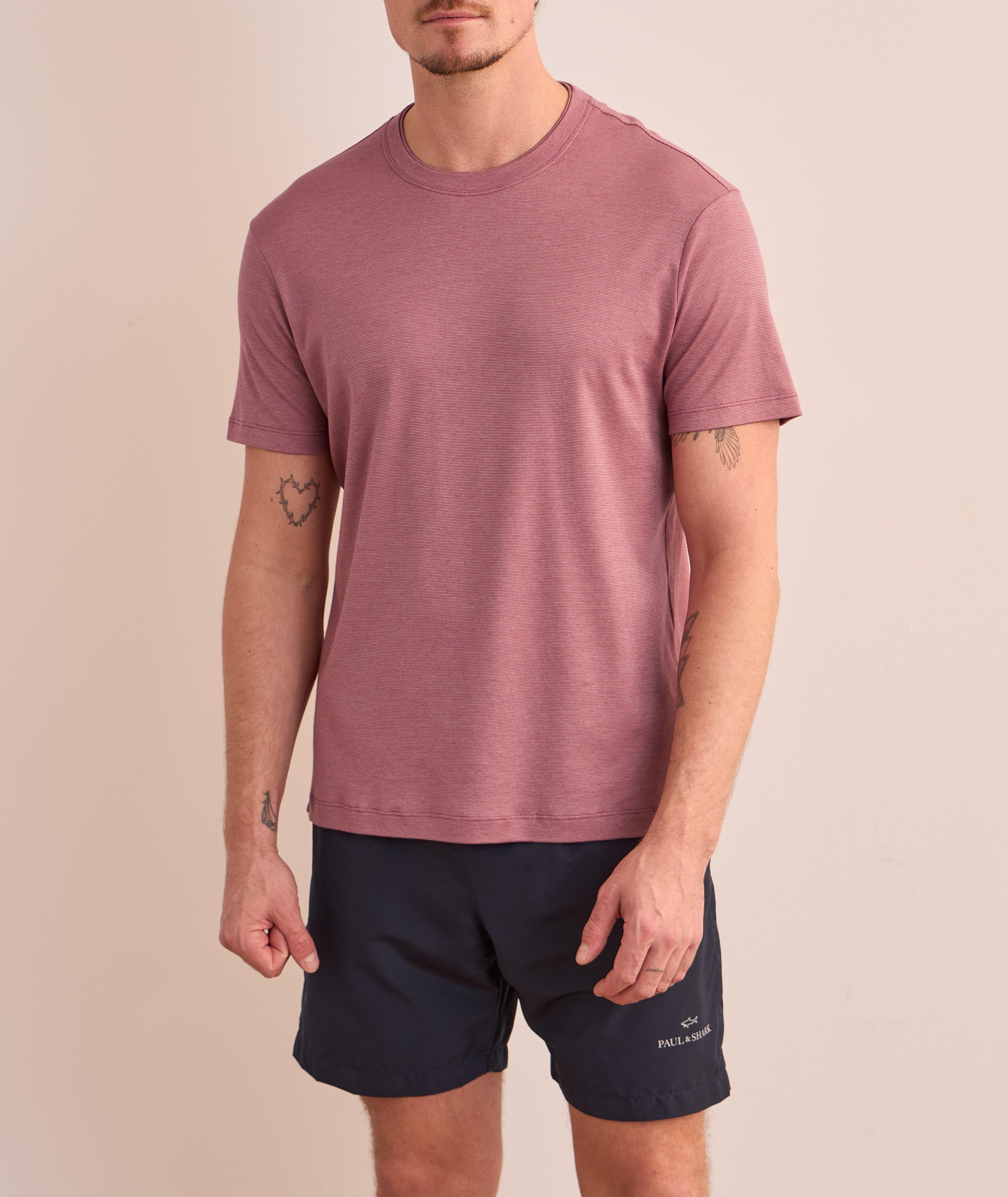 X-Soft Cotton Double Collar T-Shirt image 1