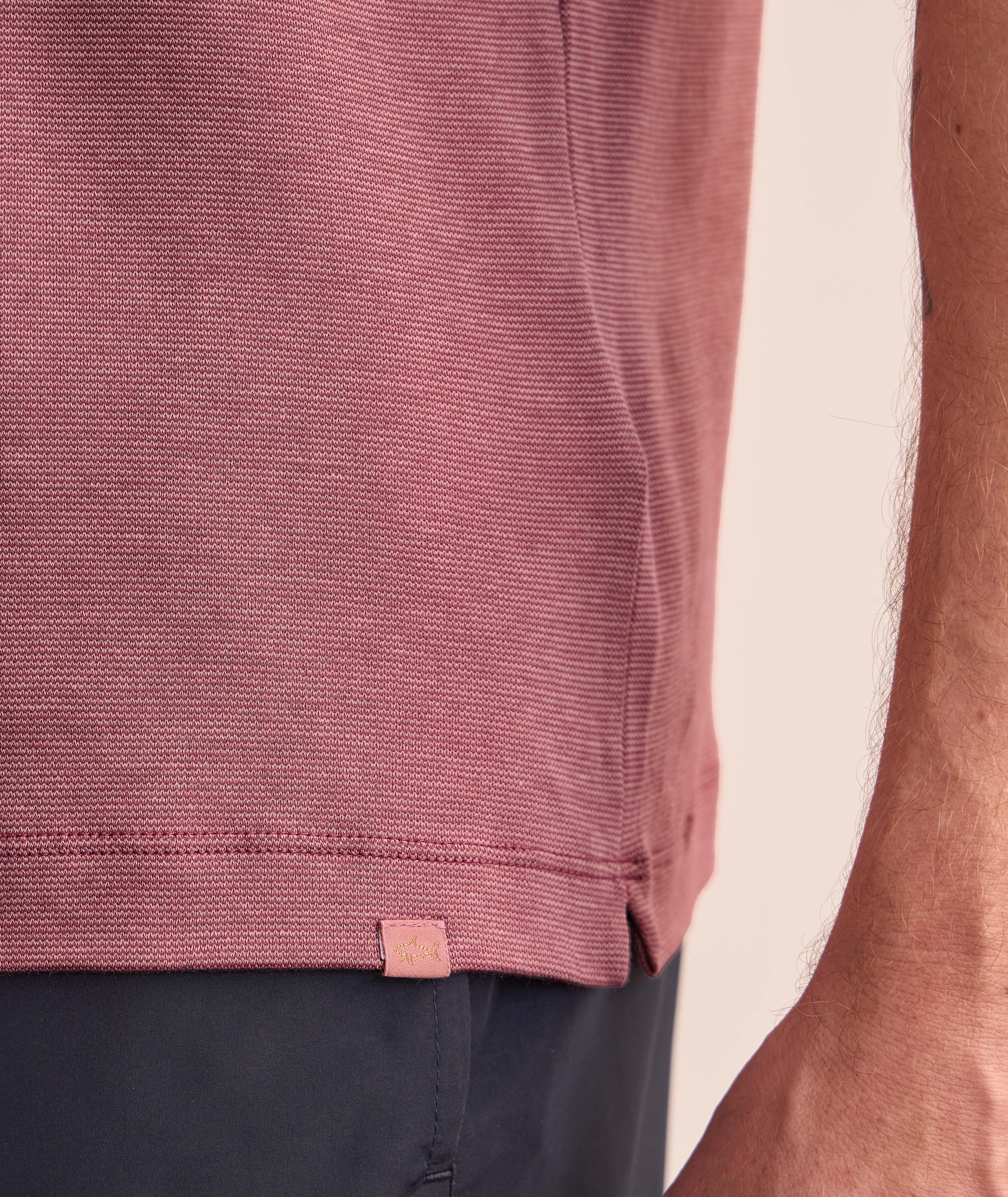 X-Soft Cotton Double Collar T-Shirt image 4