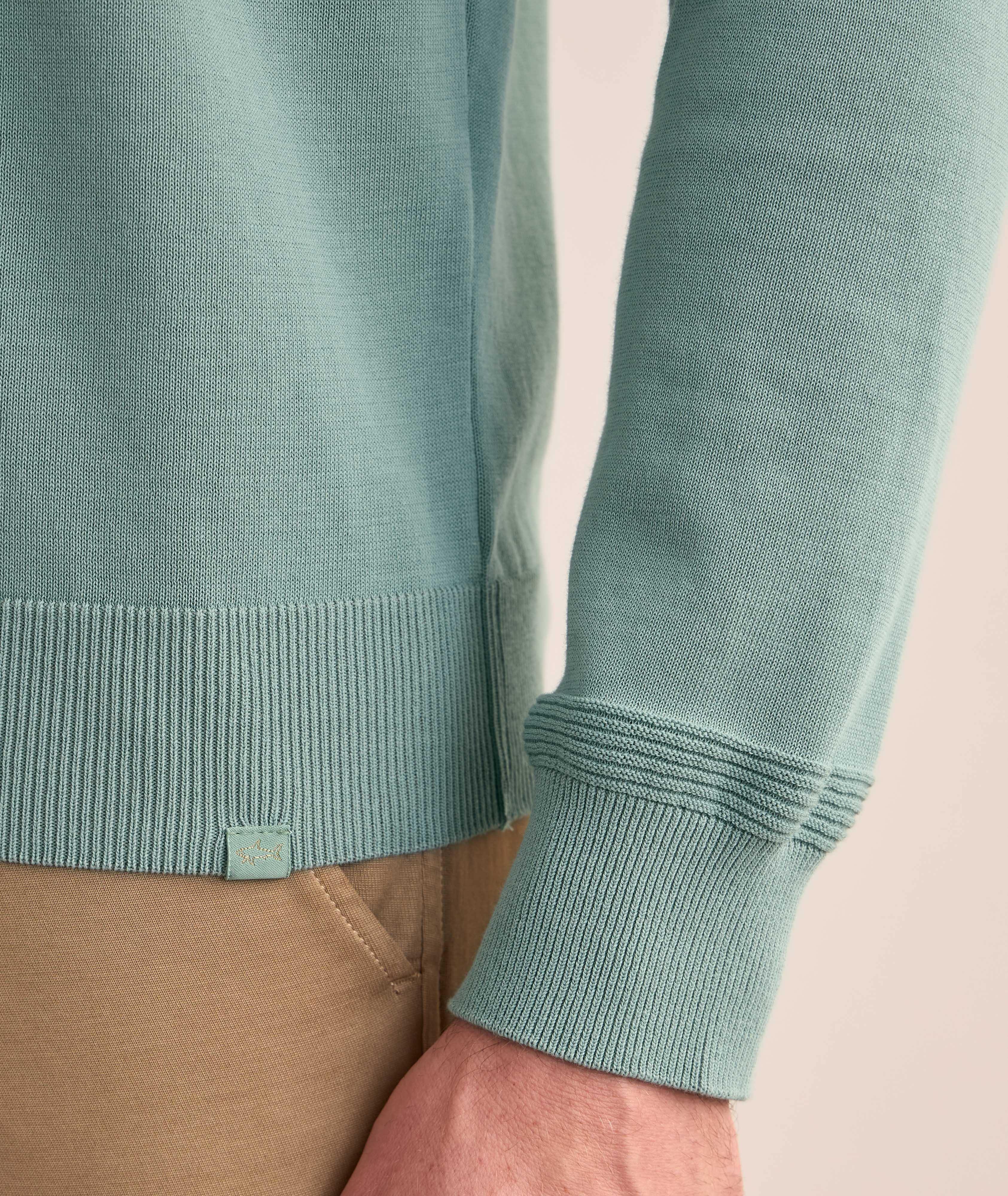 Cool Cotton Crewneck Sweater image 4